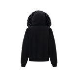 The lottery GT "Fur hooded canvas jacket"