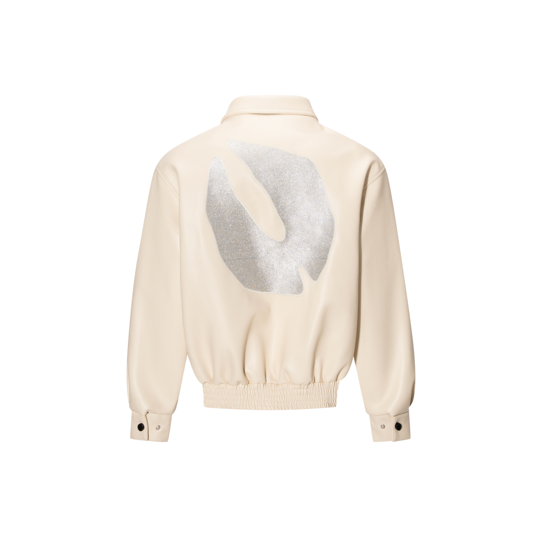 The lottery GT "Leather logo jacket"