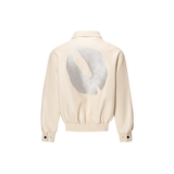 The lottery GT "Leather logo jacket"