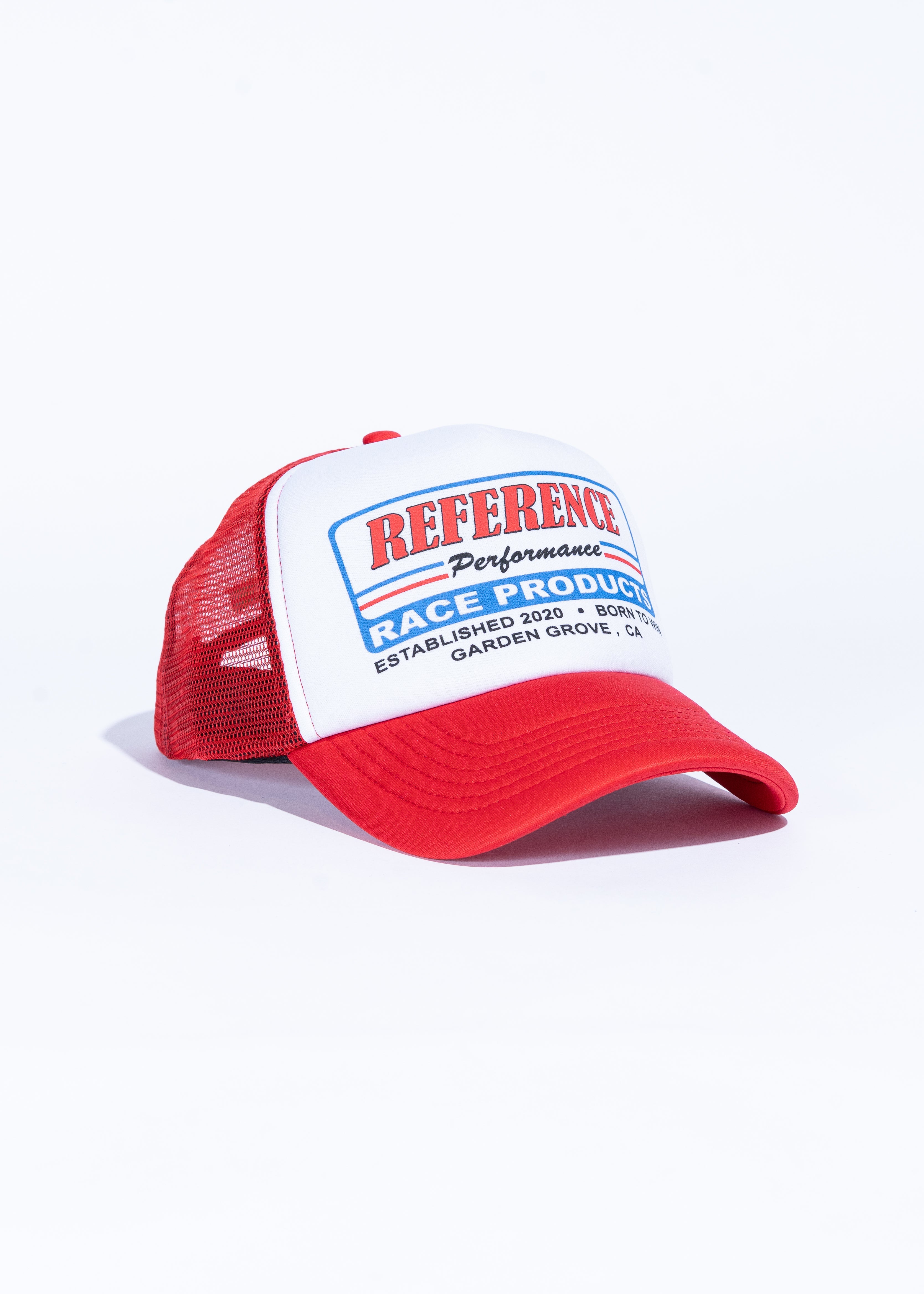 Performance Trucker (White/Red)