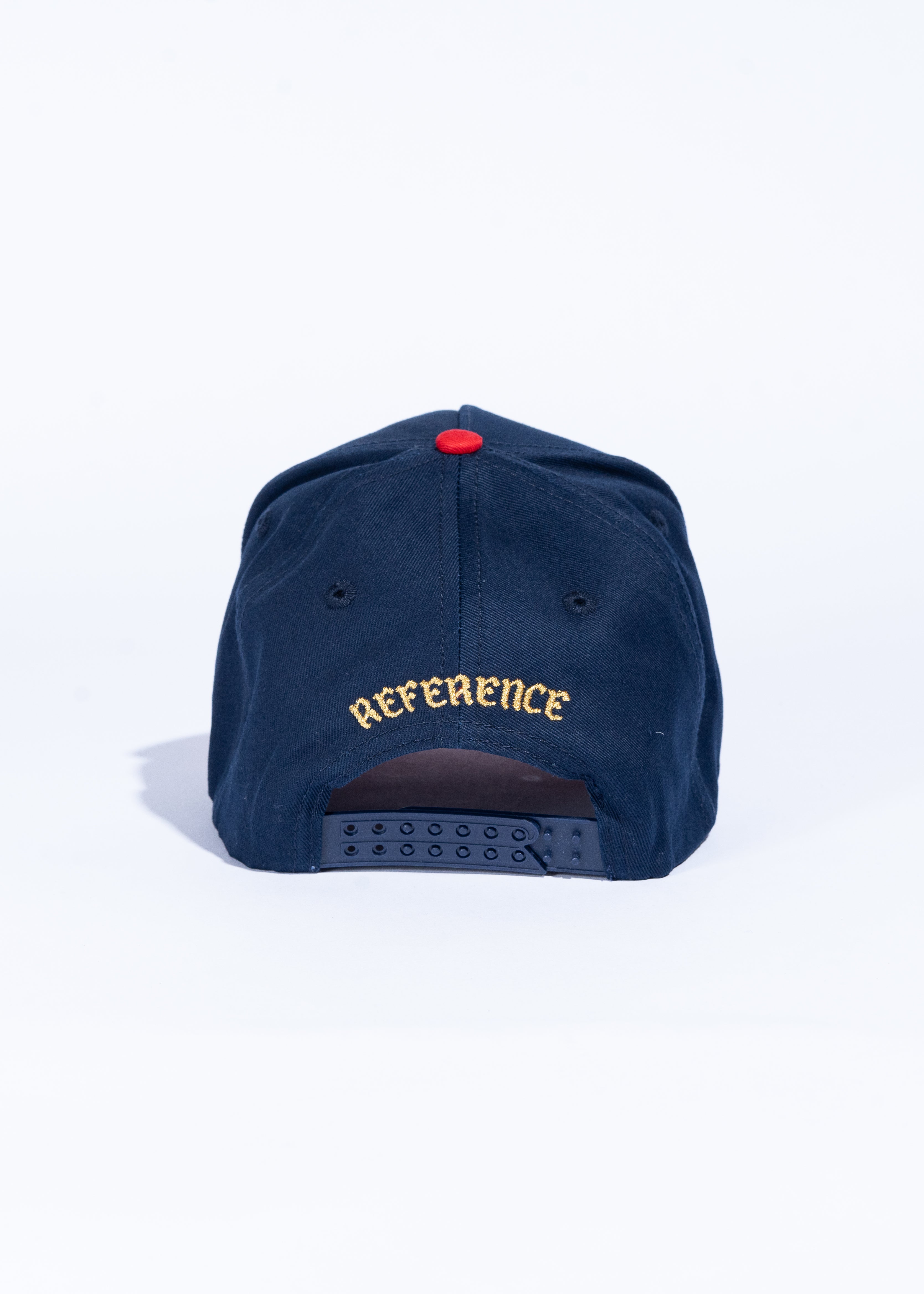 Gordon Cap (Navy/Red)