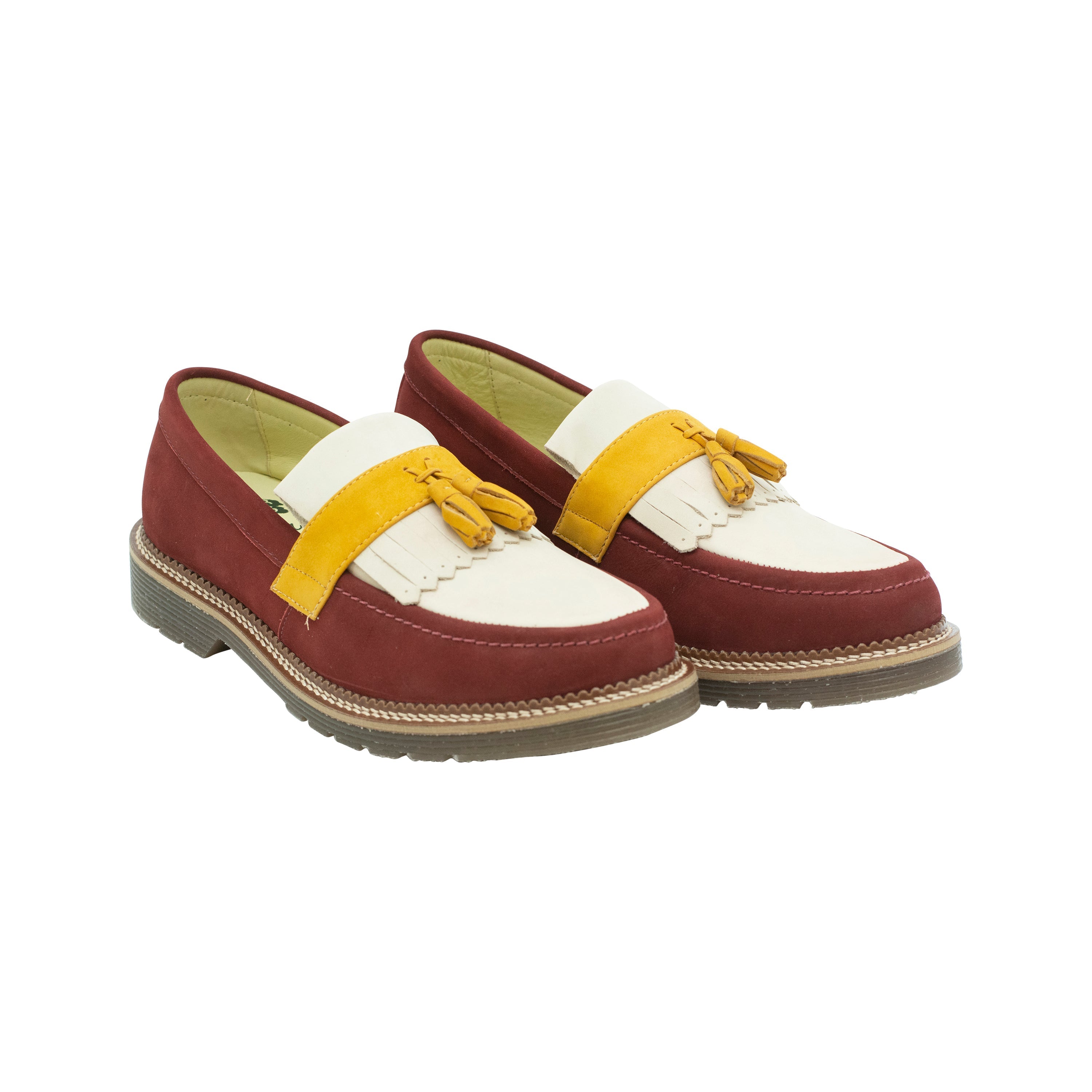 Moonwalk Loafer™? [Maroon/Yellow]