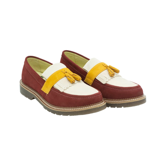 Moonwalk Loafer™? [Maroon/Yellow]
