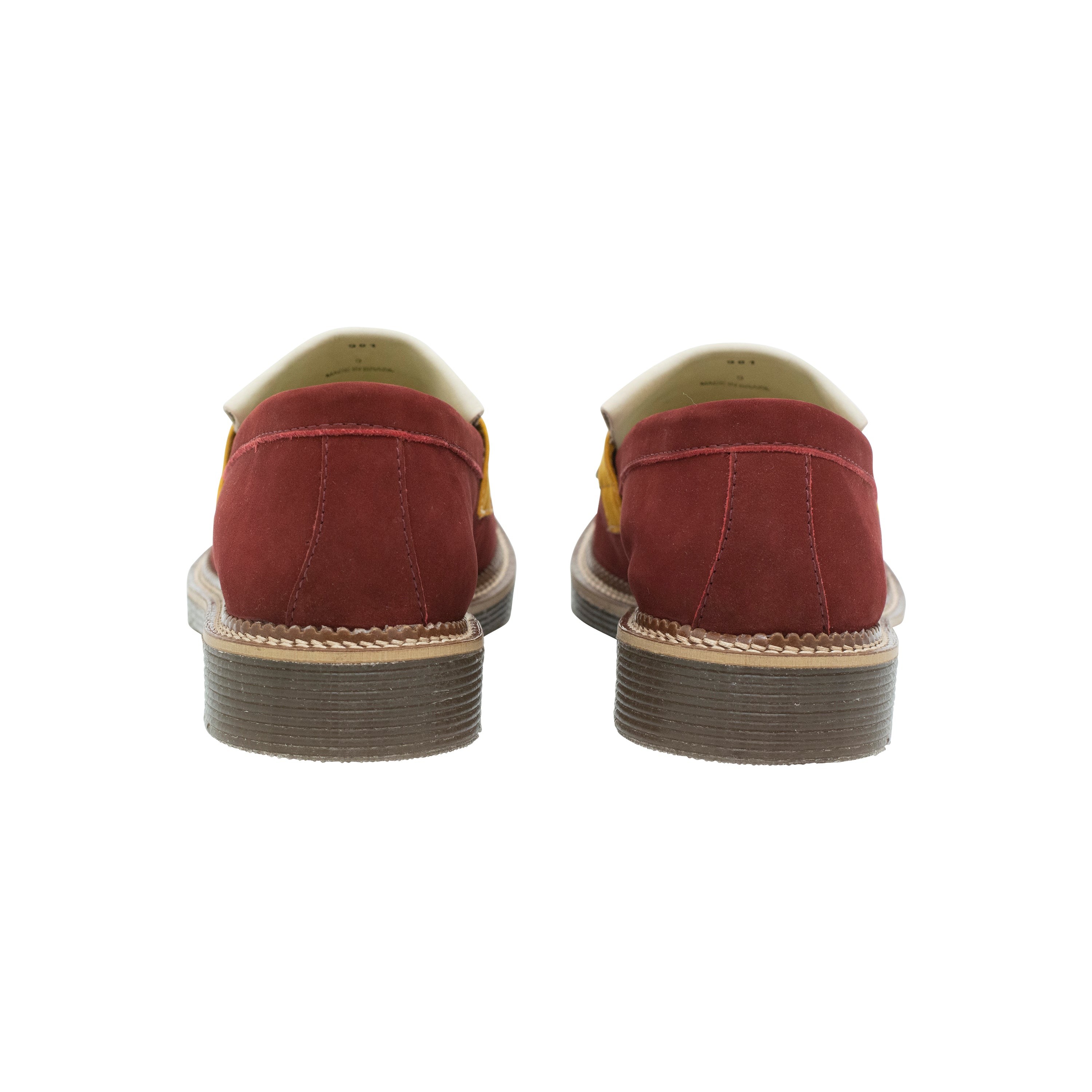 Moonwalk Loafer™? [Maroon/Yellow]
