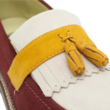 Moonwalk Loafer™? [Maroon/Yellow]