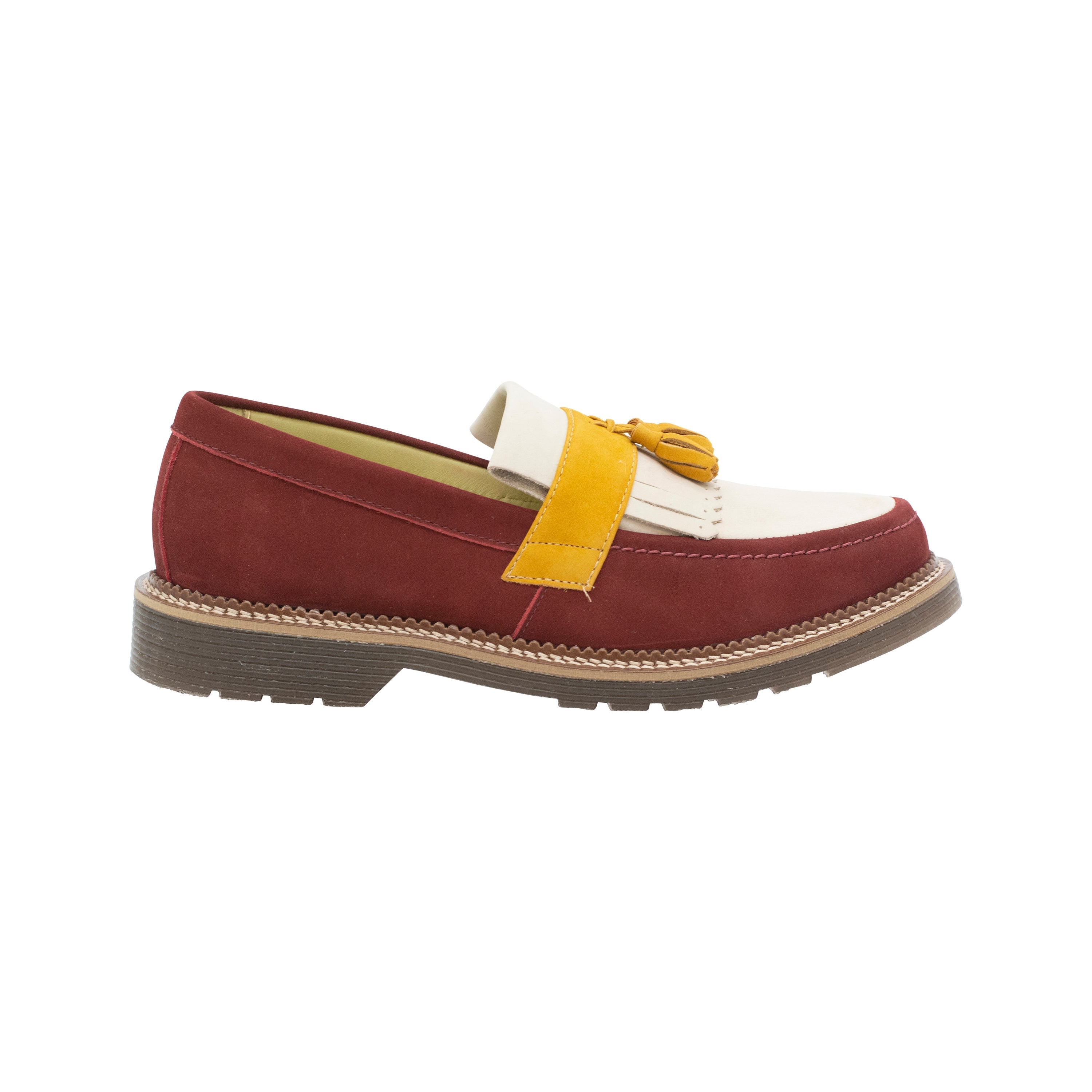 Moonwalk Loafer™? [Maroon/Yellow]