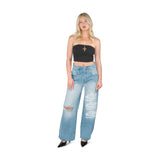 DIAMANTI BAGGY JEANS