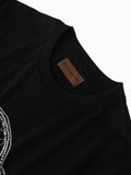 Zodiac Series Tee: Cancer BLK