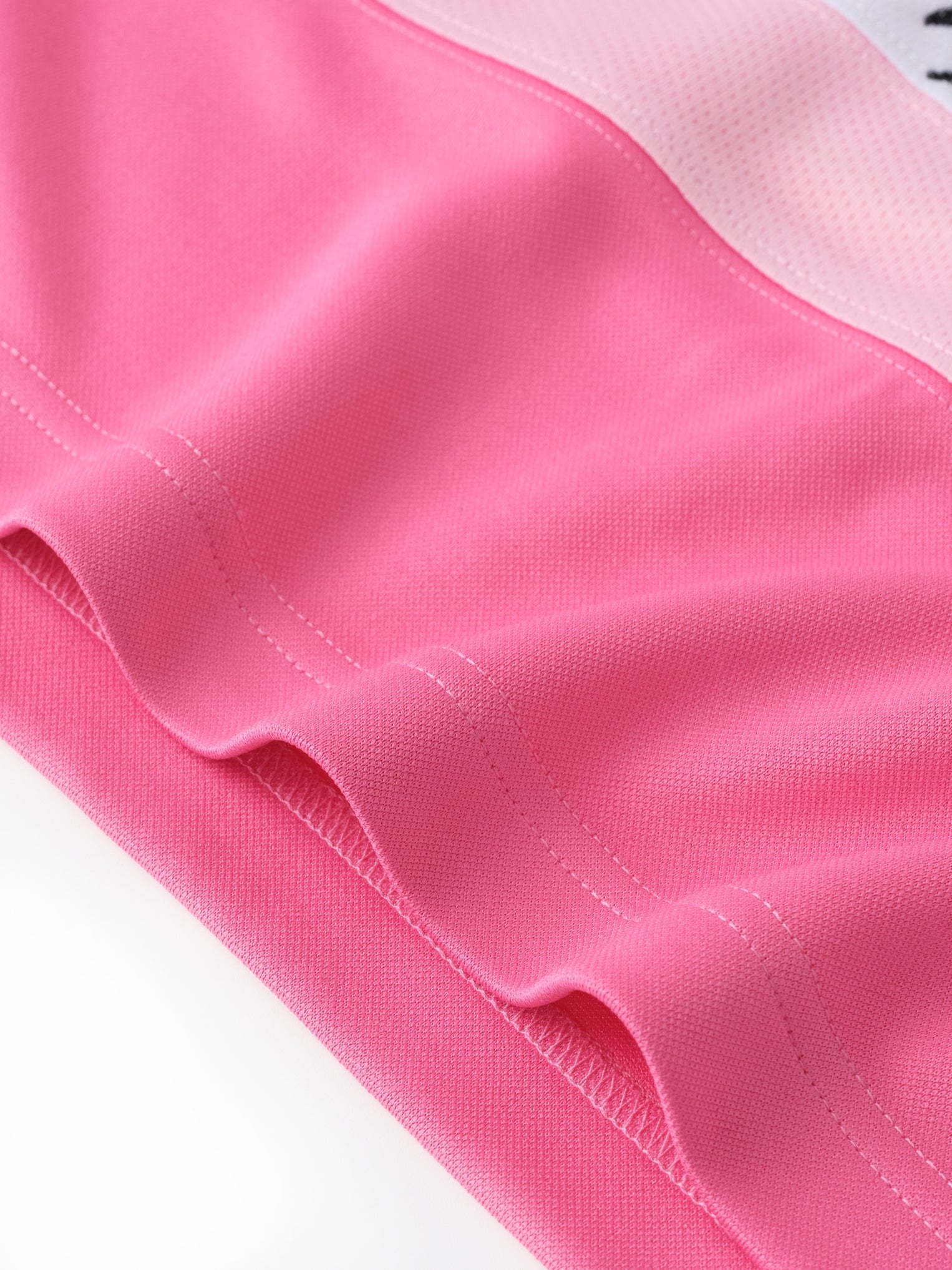 Double Lion Rhinestone Jersey in PINK