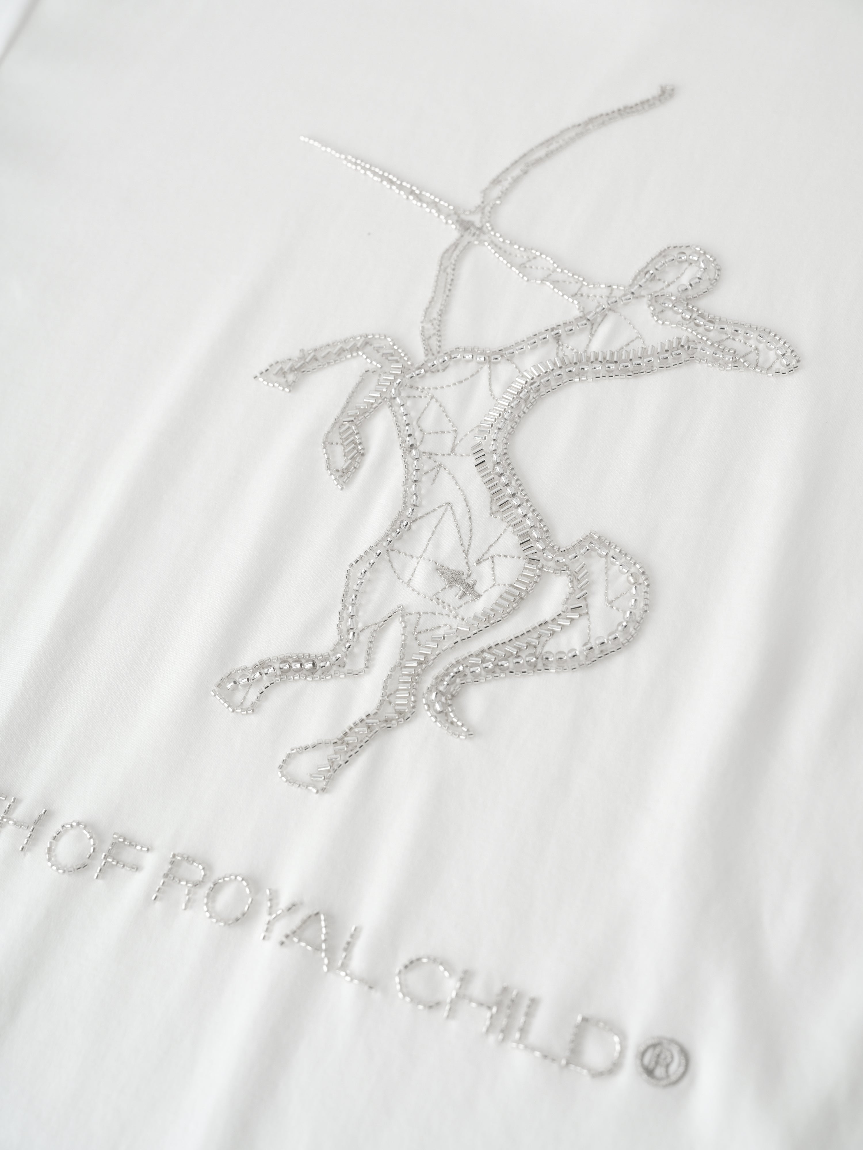 Zodiac Series Tee: Sagittarius WHT