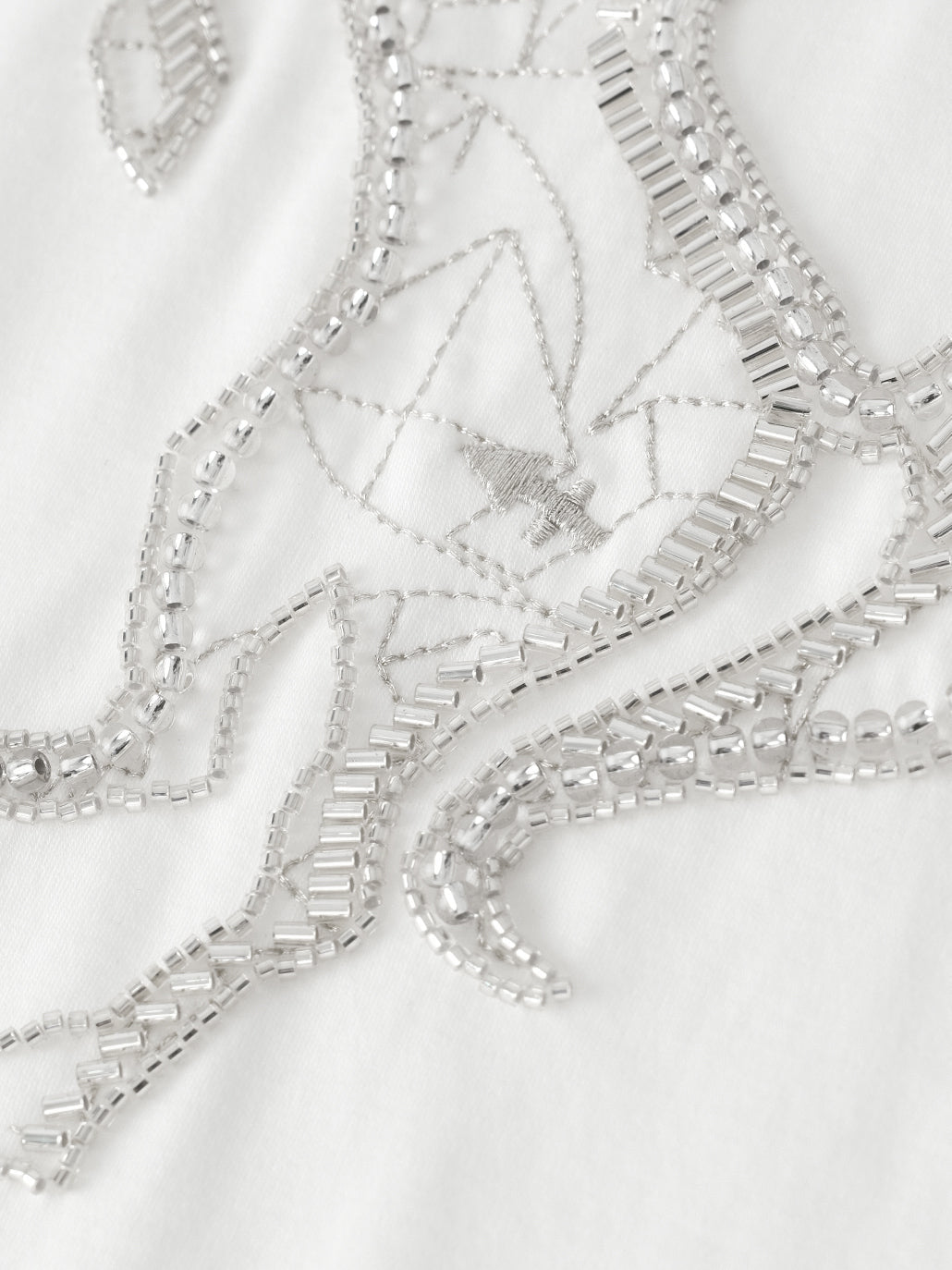 Zodiac Series Tee: Sagittarius WHT