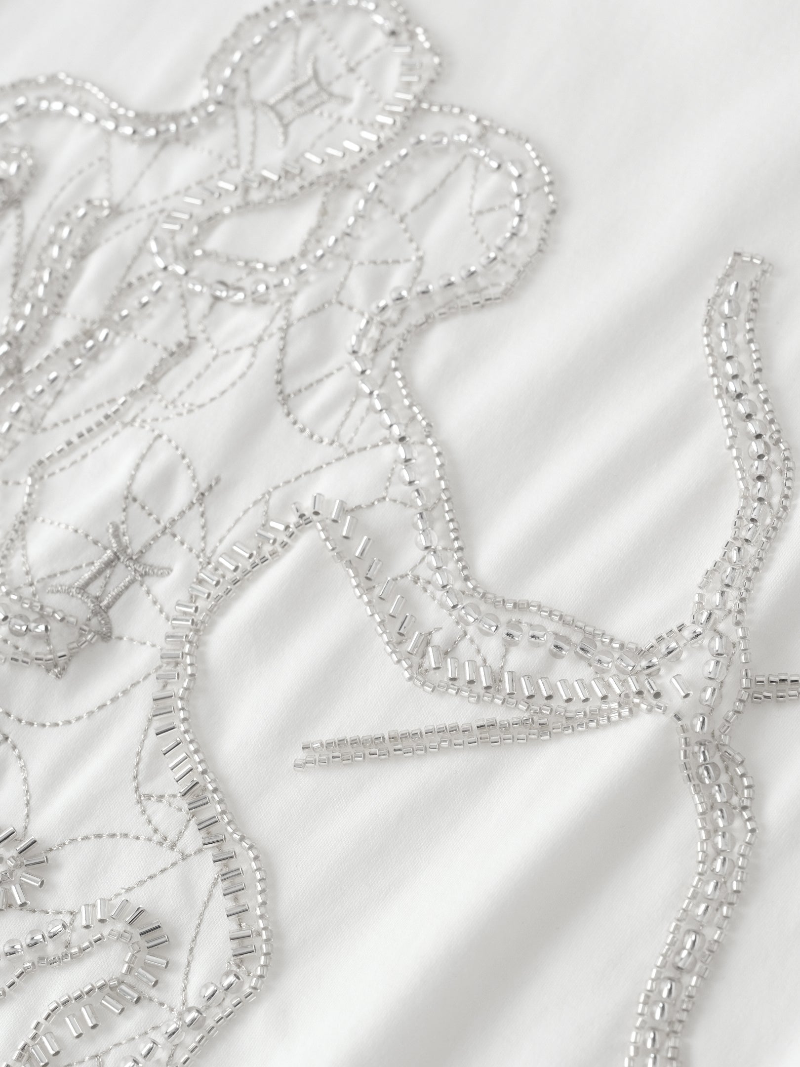 Zodiac Series Tee: Gemini WHT