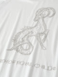 Zodiac Series Tee: Capricorn WHT