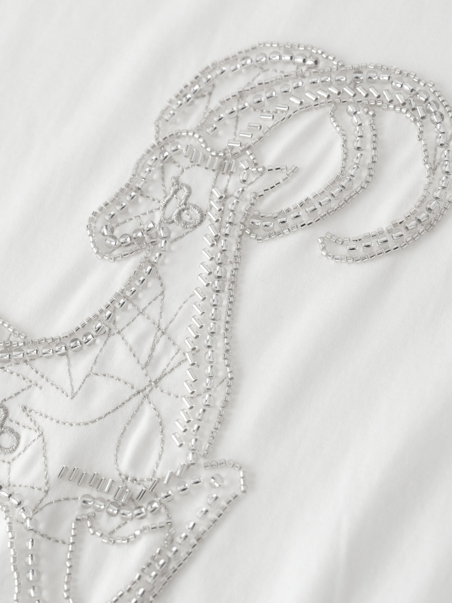 Zodiac Series Tee: Capricorn WHT