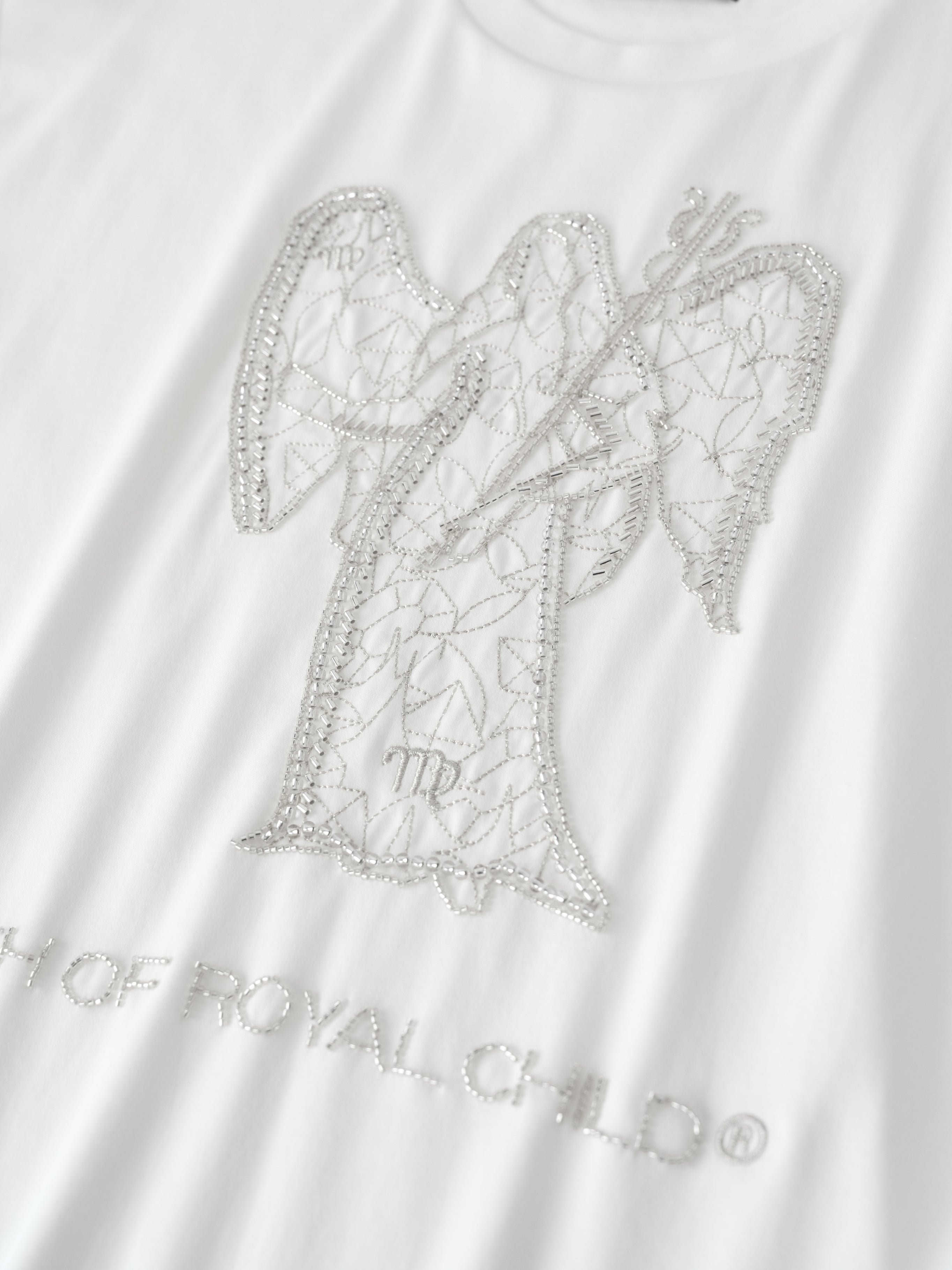 Zodiac Series Tee: Virgo WHT