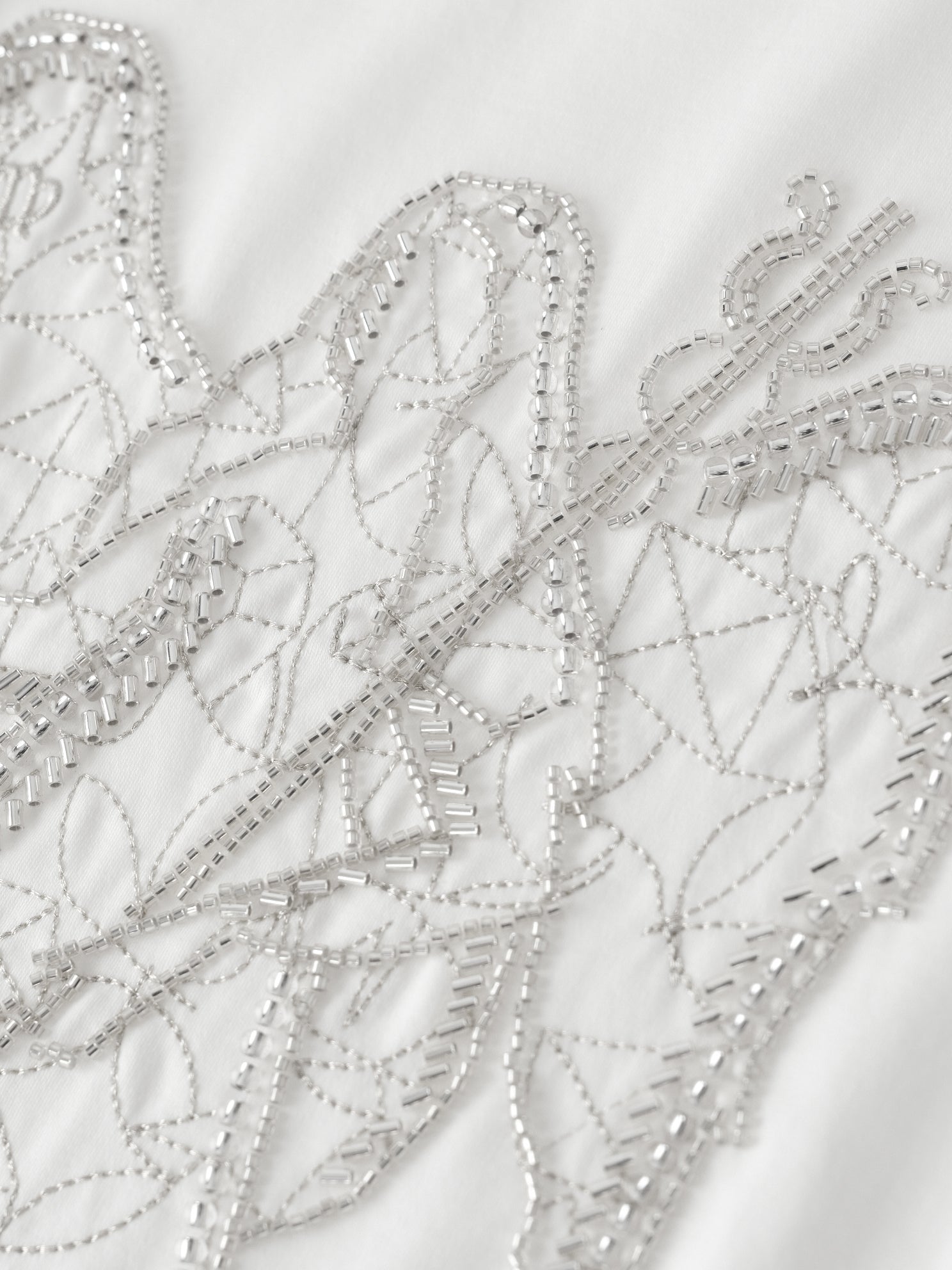 Zodiac Series Tee: Virgo WHT