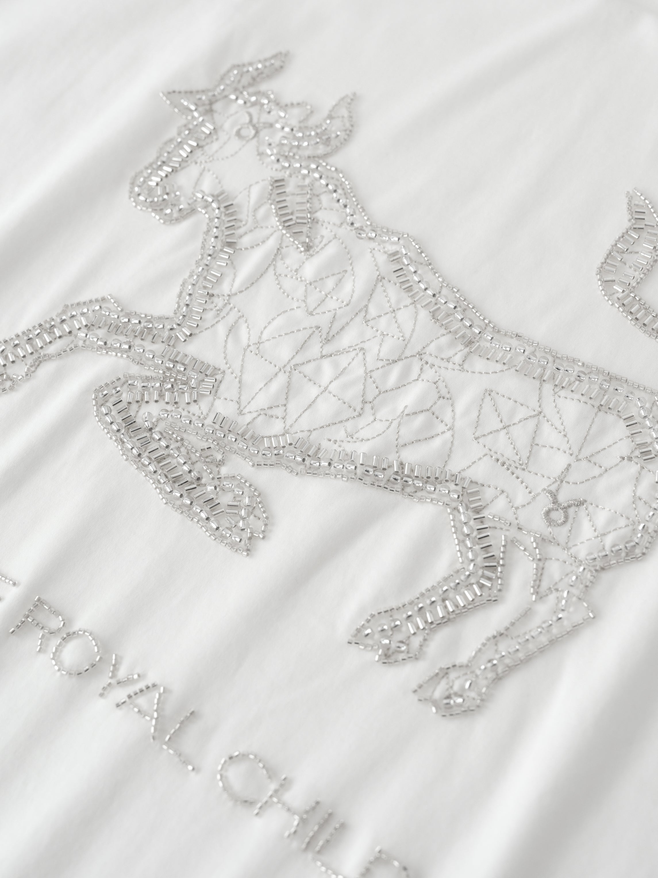 Zodiac Series Tee: Taurus WHT