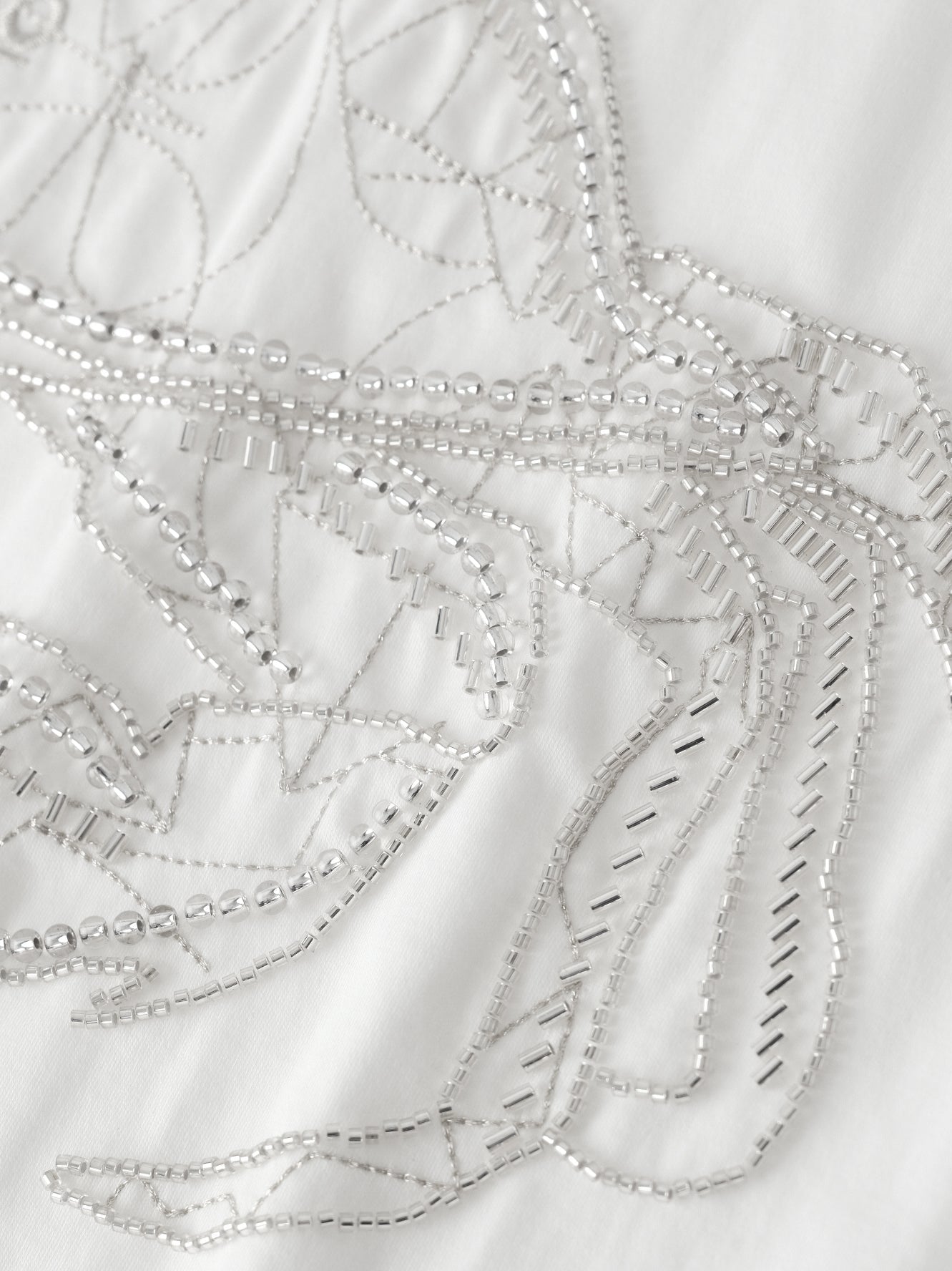 Zodiac Series Tee: Cancer WHT