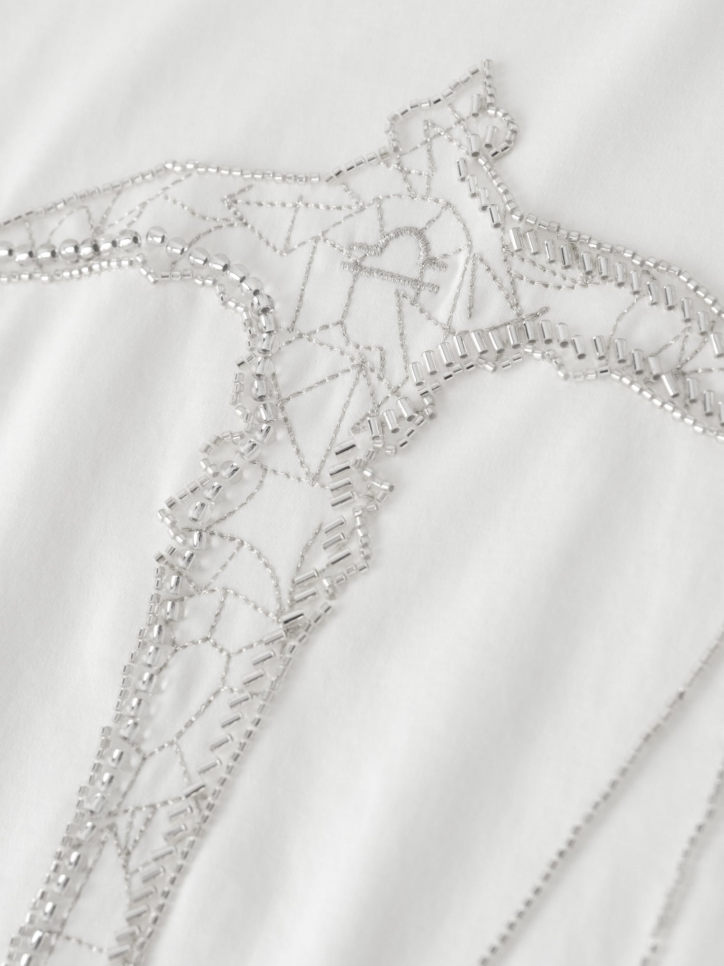 Zodiac Series Tee: Libra WHT