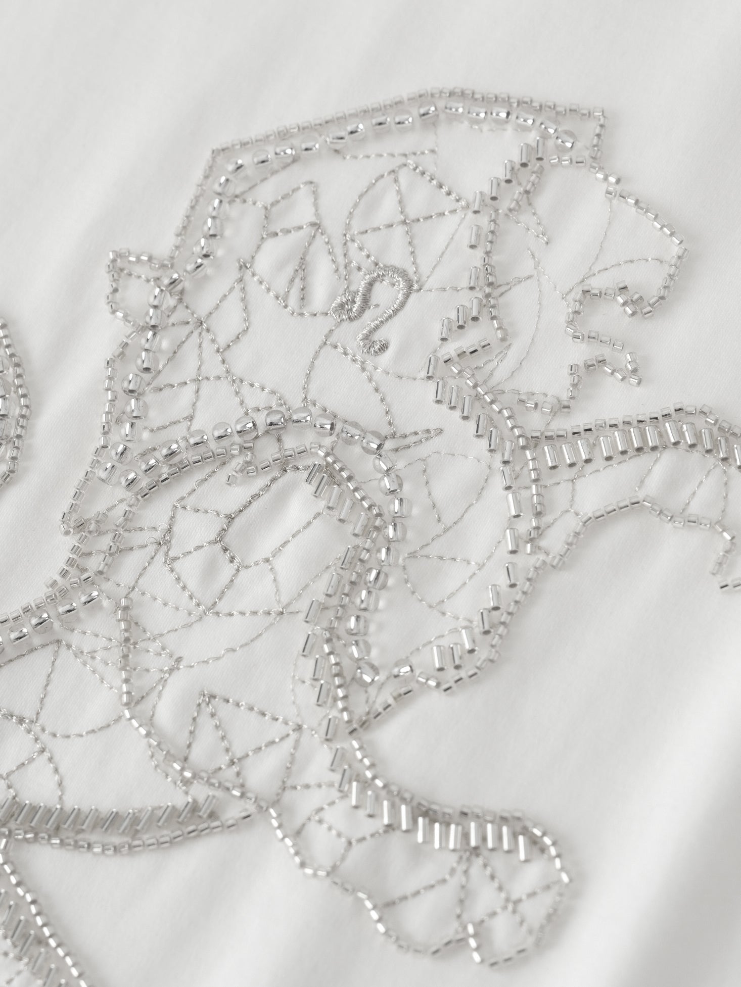 Zodiac Series Tee: Leo WHT