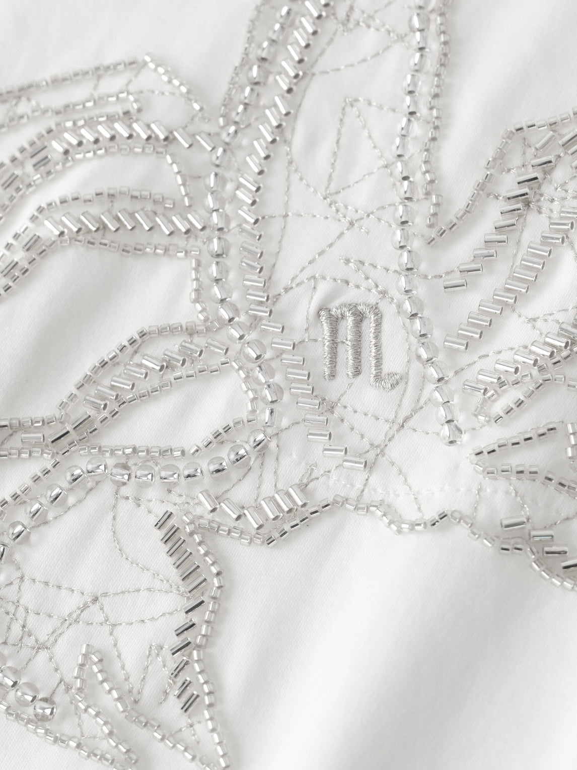 Zodiac Series Tee: Scorpio WHT