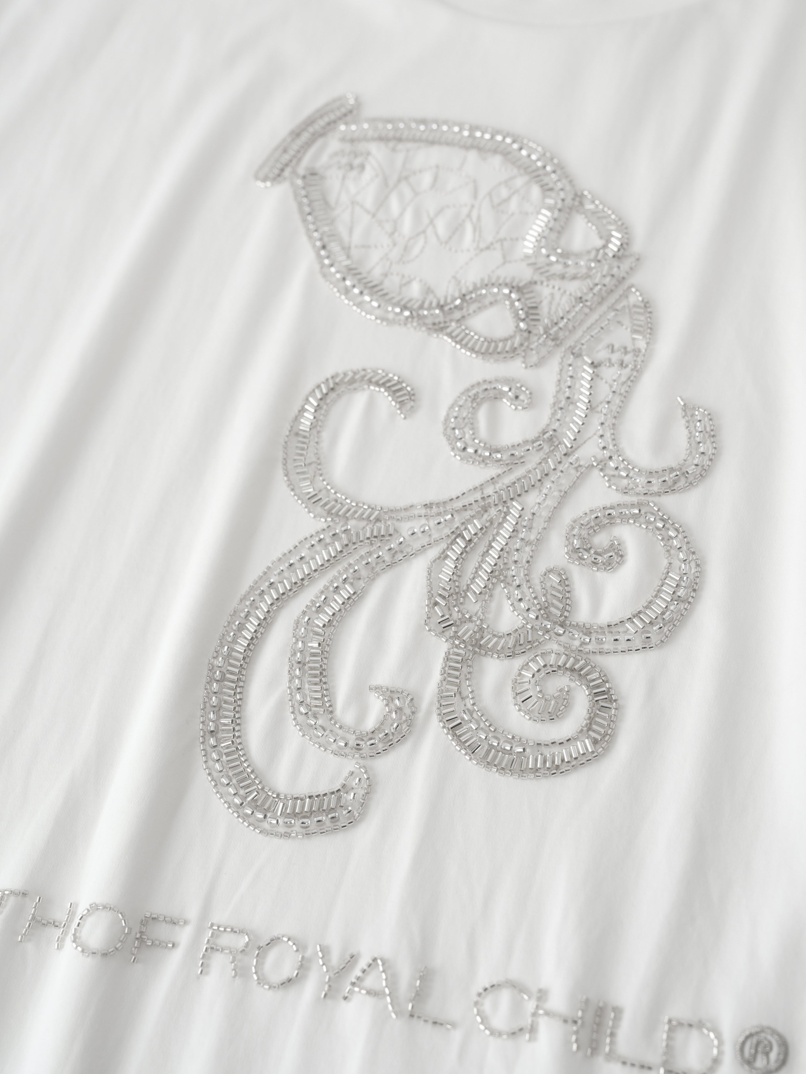 Zodiac Series Tee: Aquarius WHT