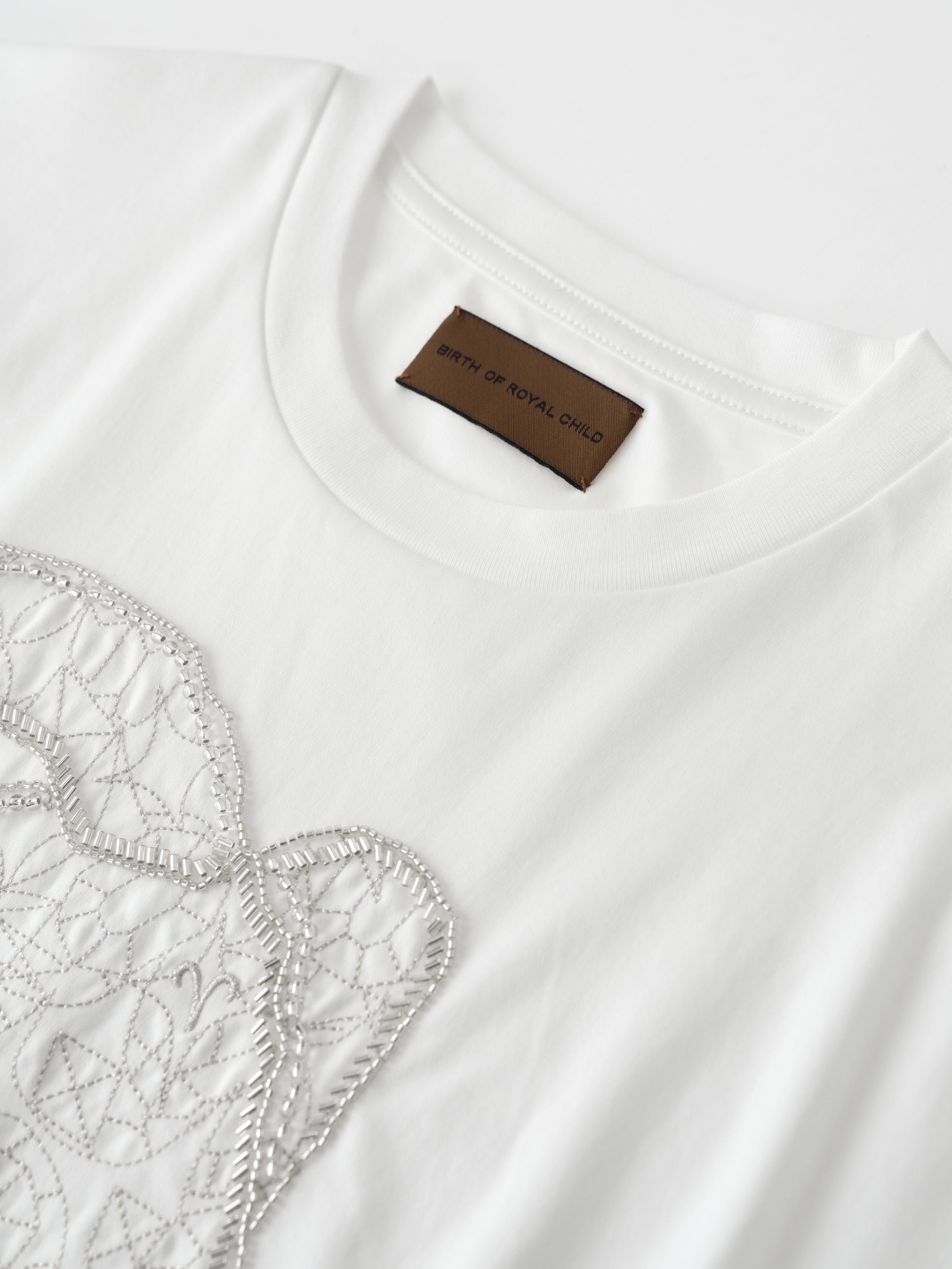 Zodiac Series Tee: Aries WHT