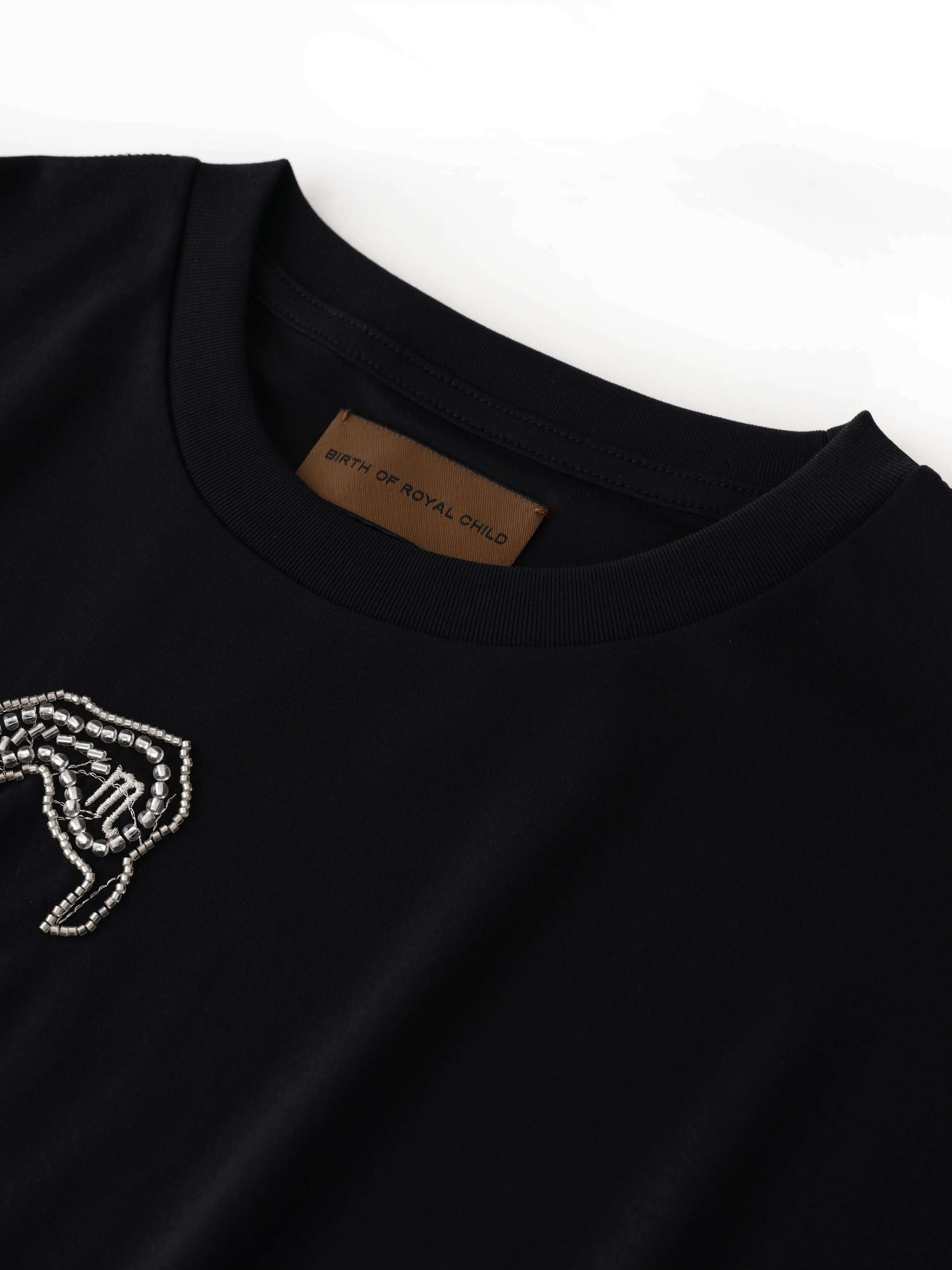 Zodiac Series Tee: Scorpio BLK