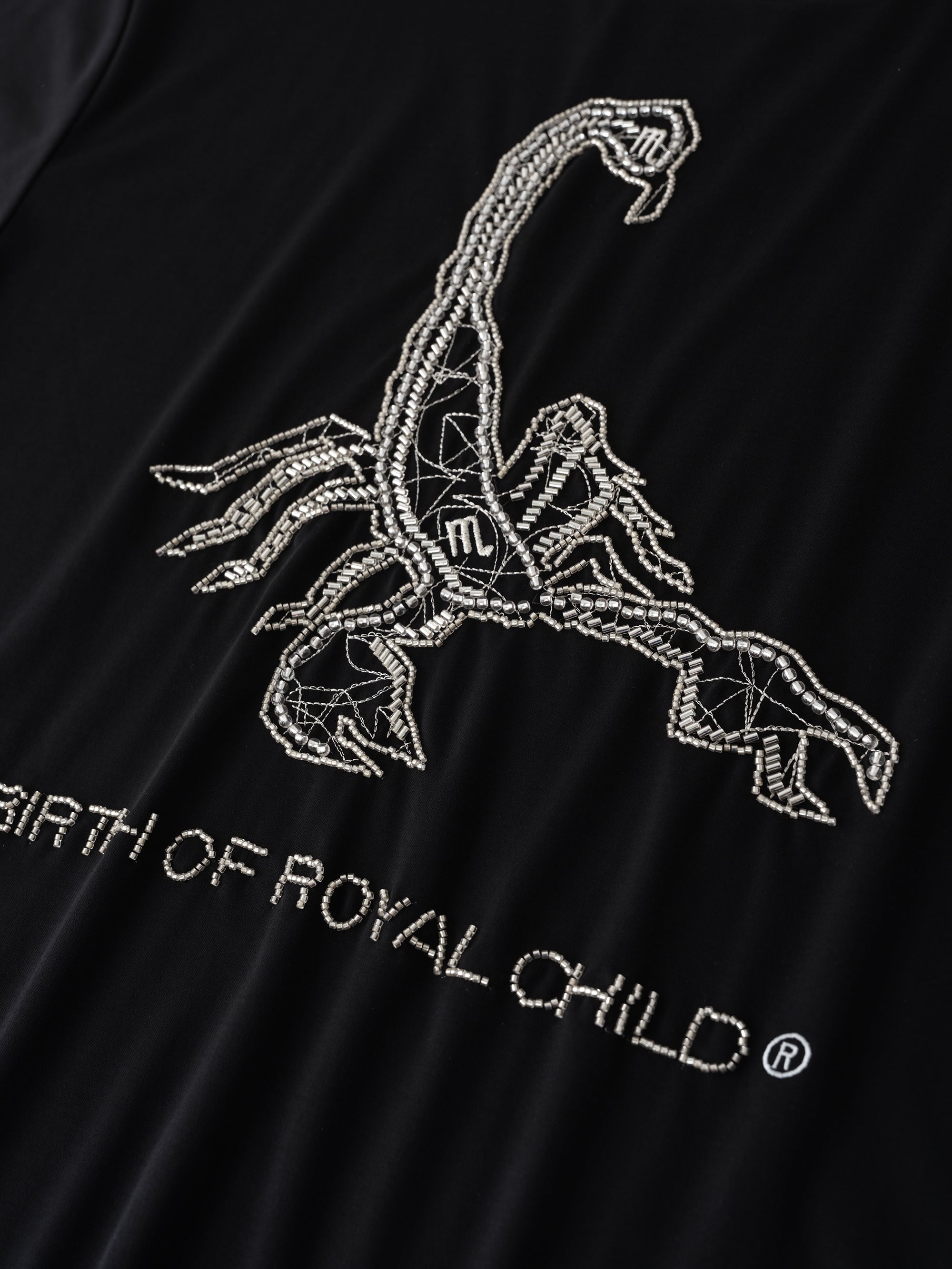 Zodiac Series Tee: Scorpio BLK