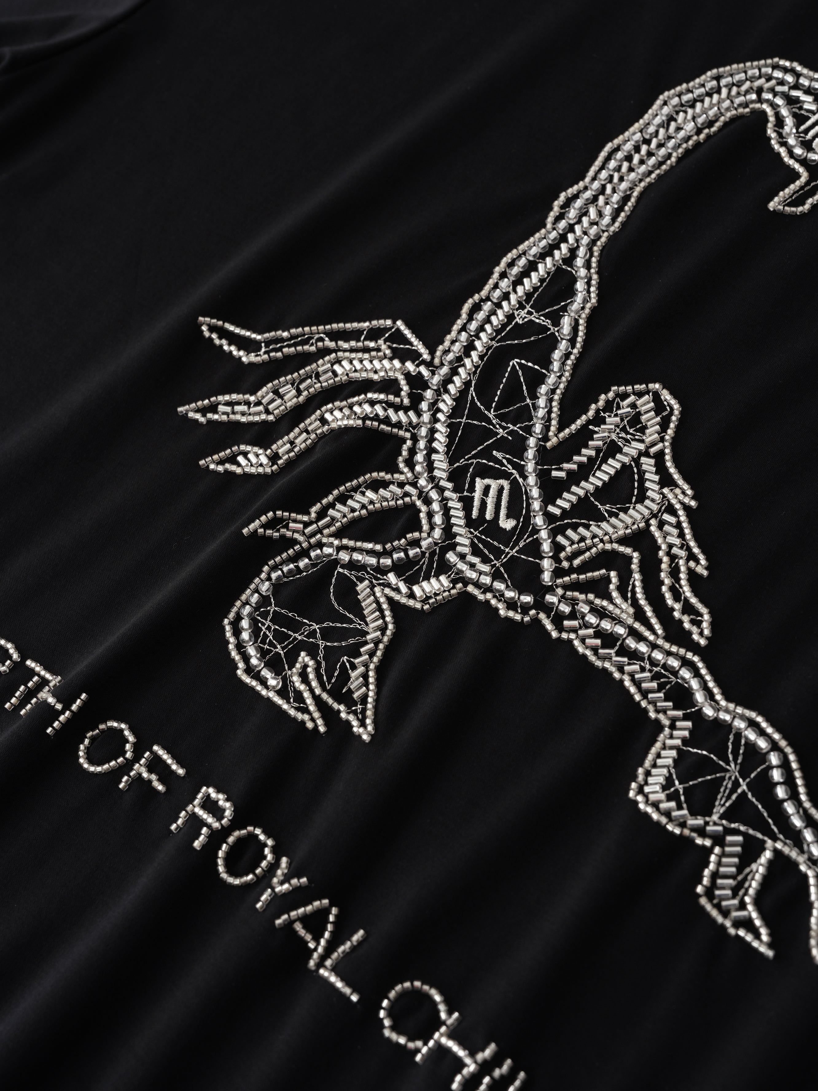 Zodiac Series Tee: Scorpio BLK
