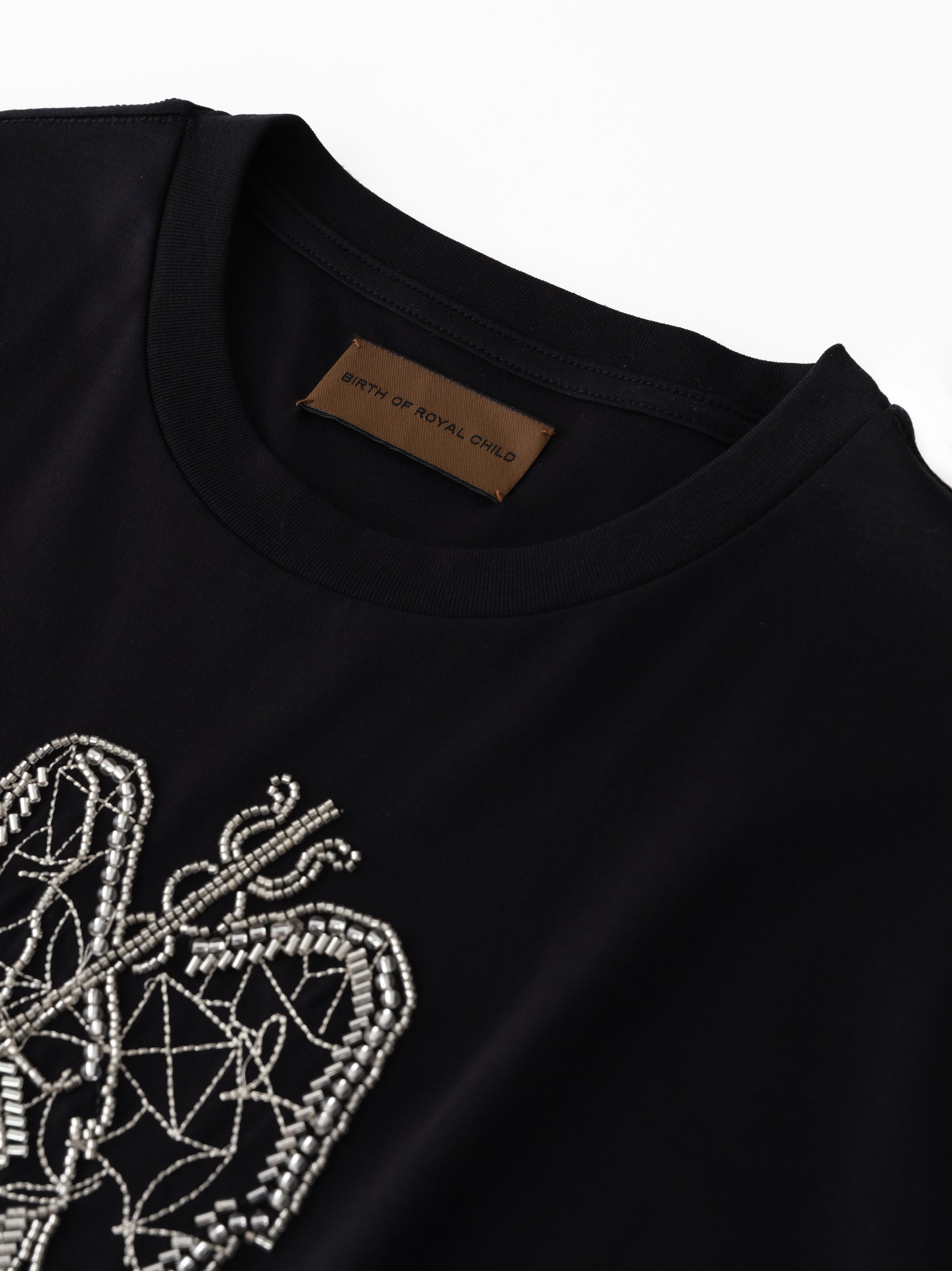 Zodiac Series Tee: Virgo BLK