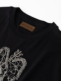 Zodiac Series Tee: Virgo BLK
