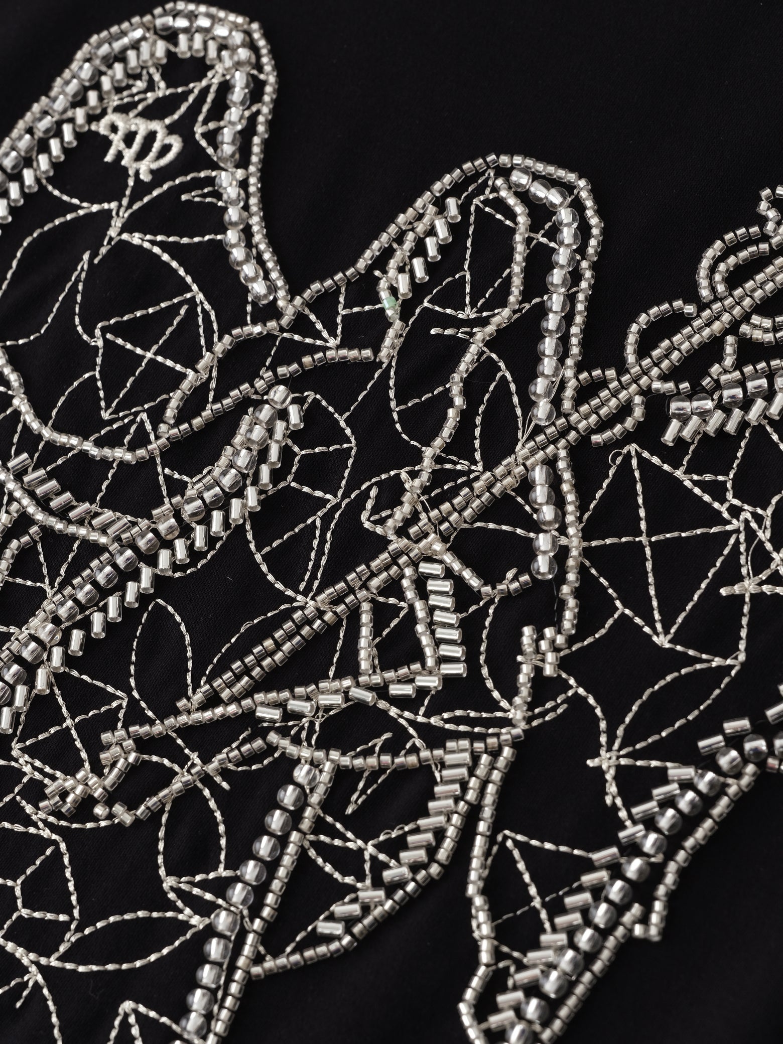 Zodiac Series Tee: Virgo BLK