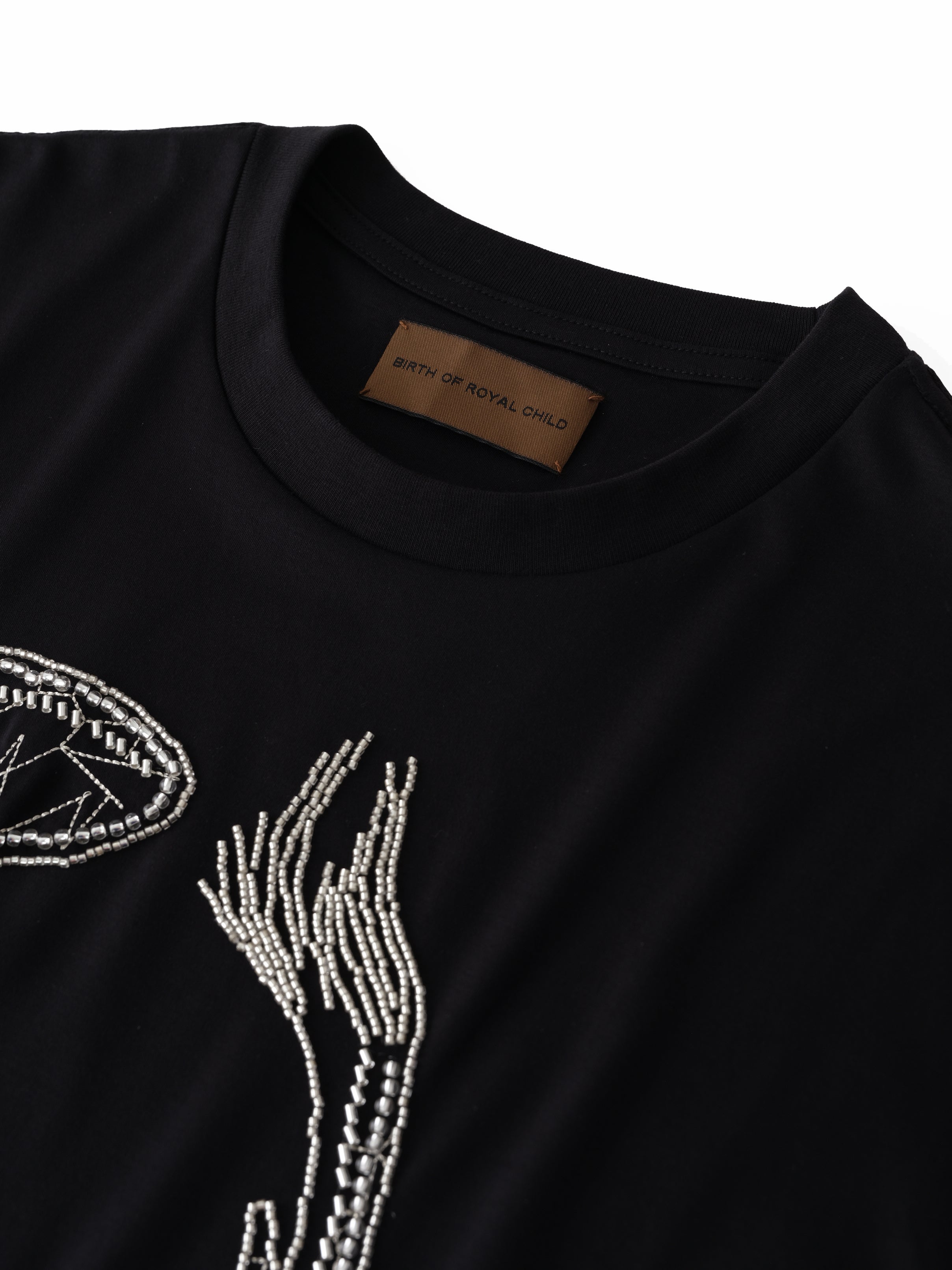Zodiac Series Tee: Pisces BLK