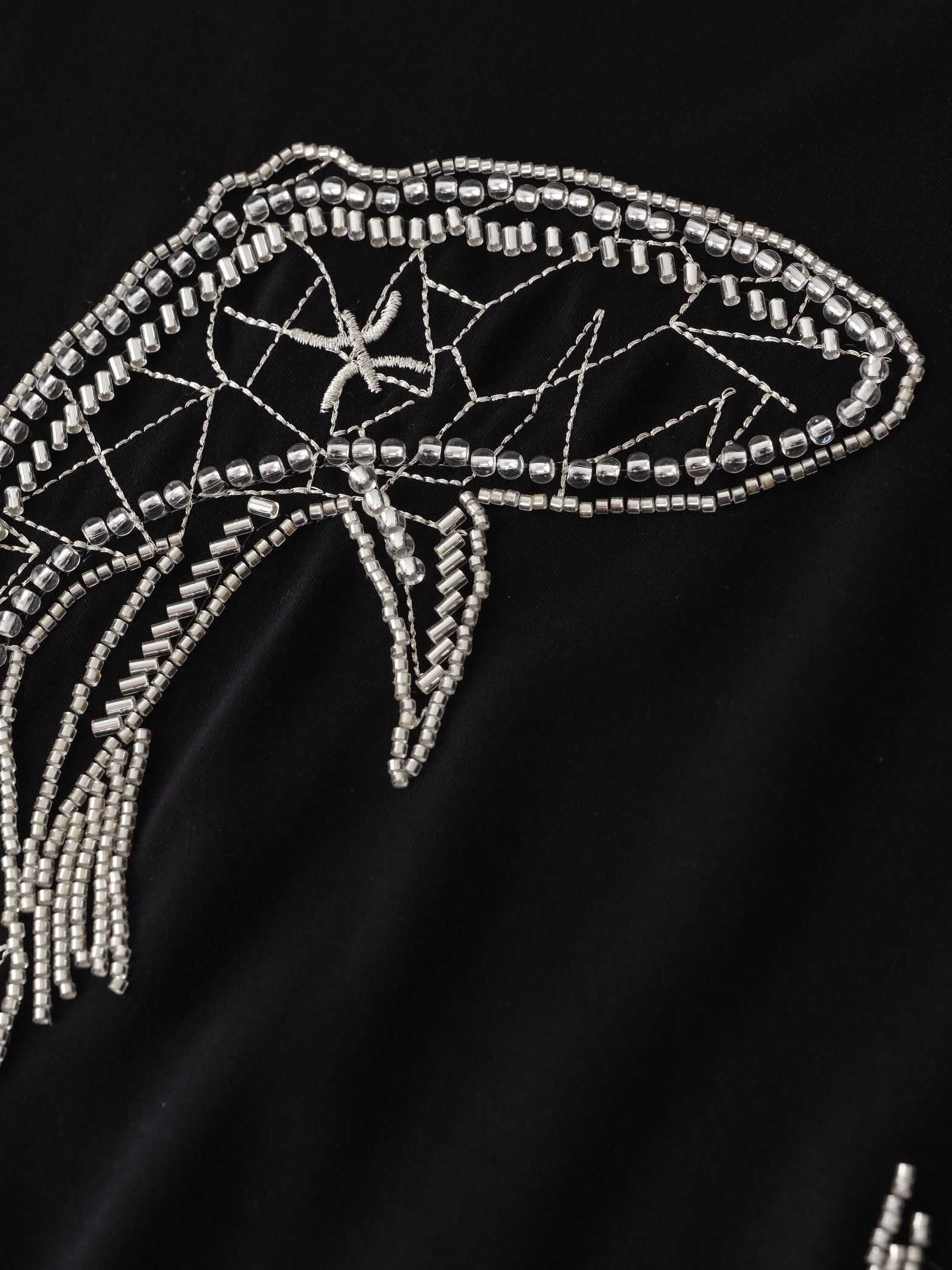 Zodiac Series Tee: Pisces BLK