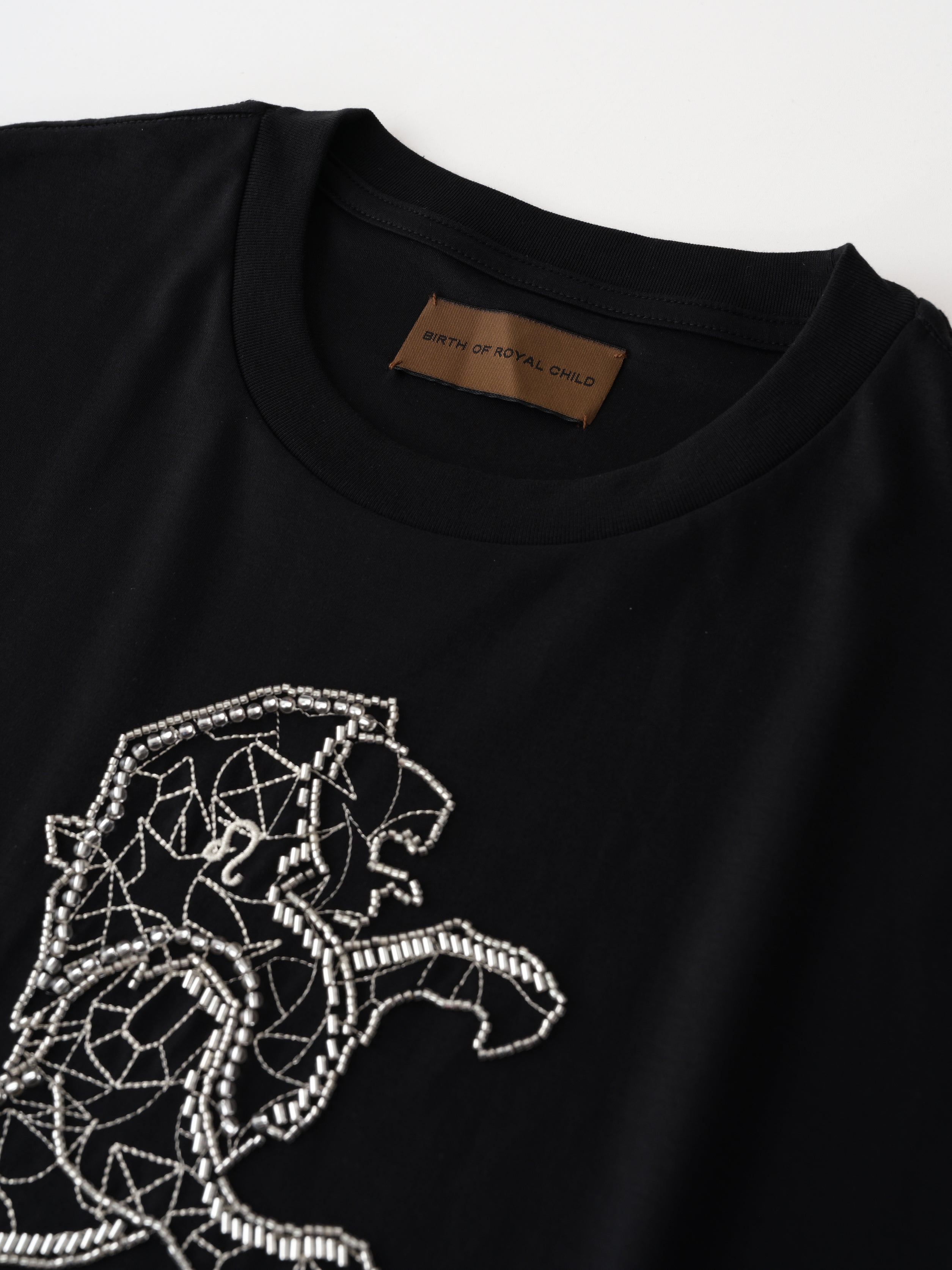 Zodiac Series Tee: Leo BLK