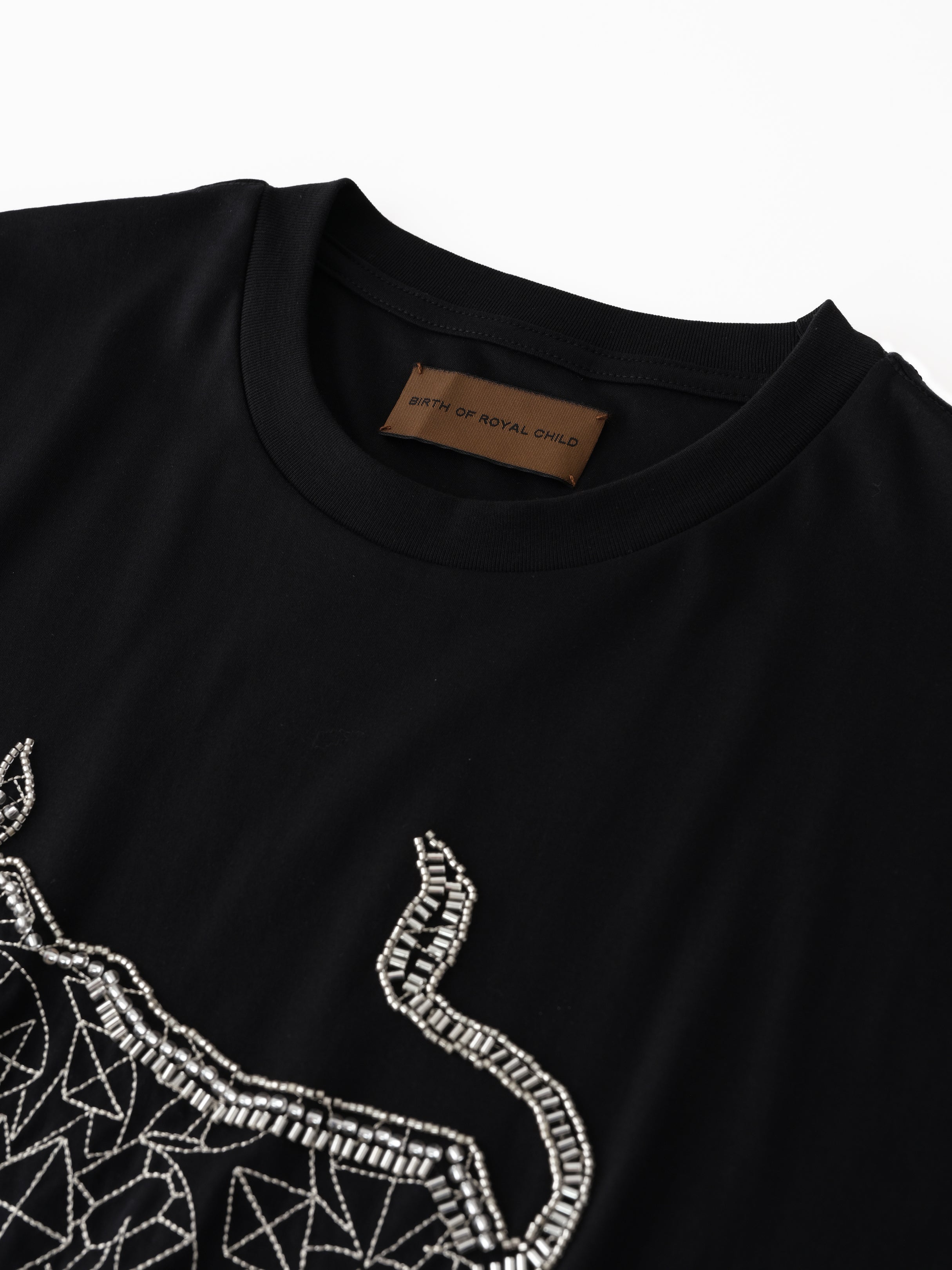Zodiac Series Tee: Taurus BLK