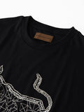 Zodiac Series Tee: Taurus BLK