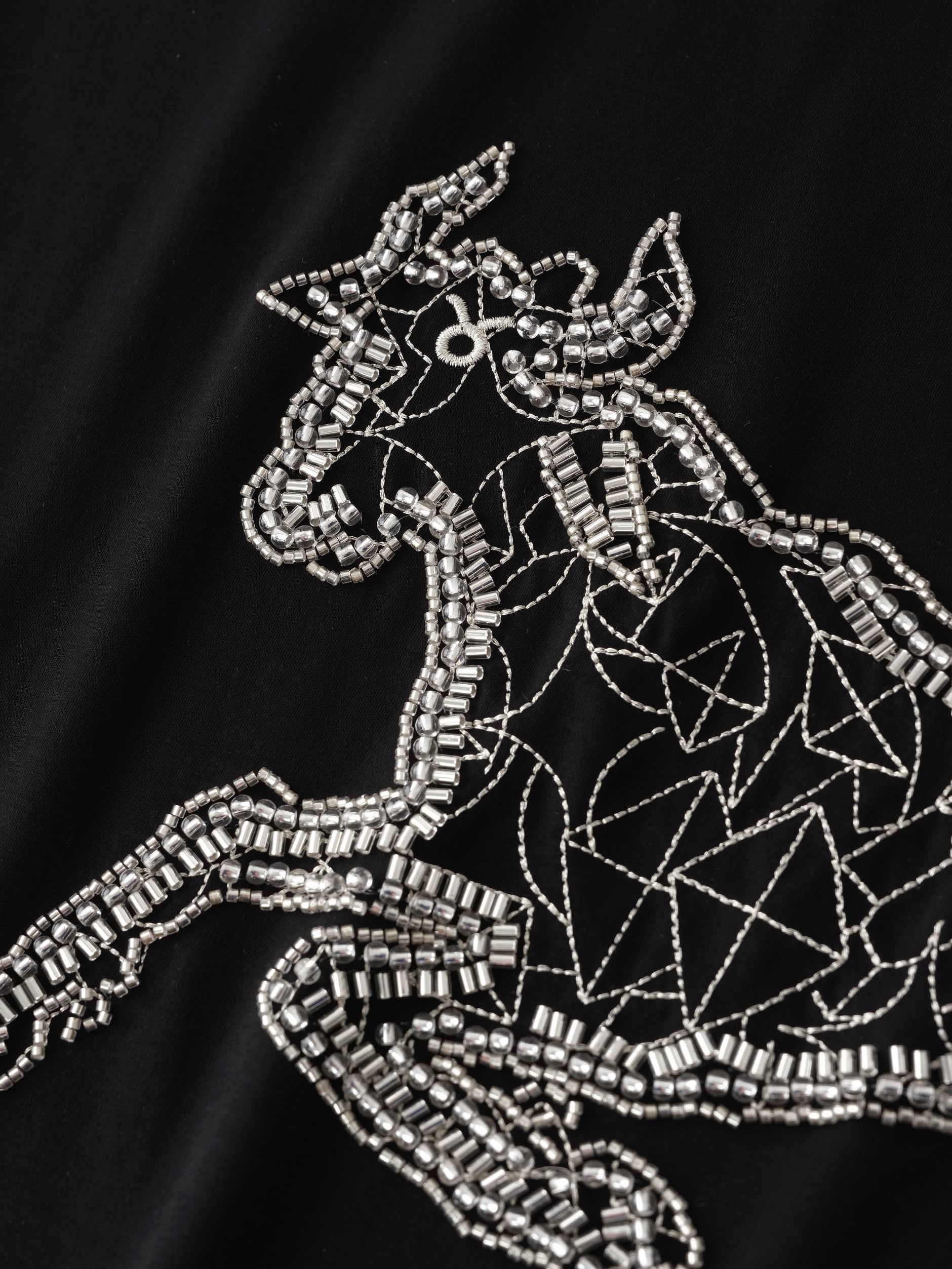 Zodiac Series Tee: Taurus BLK