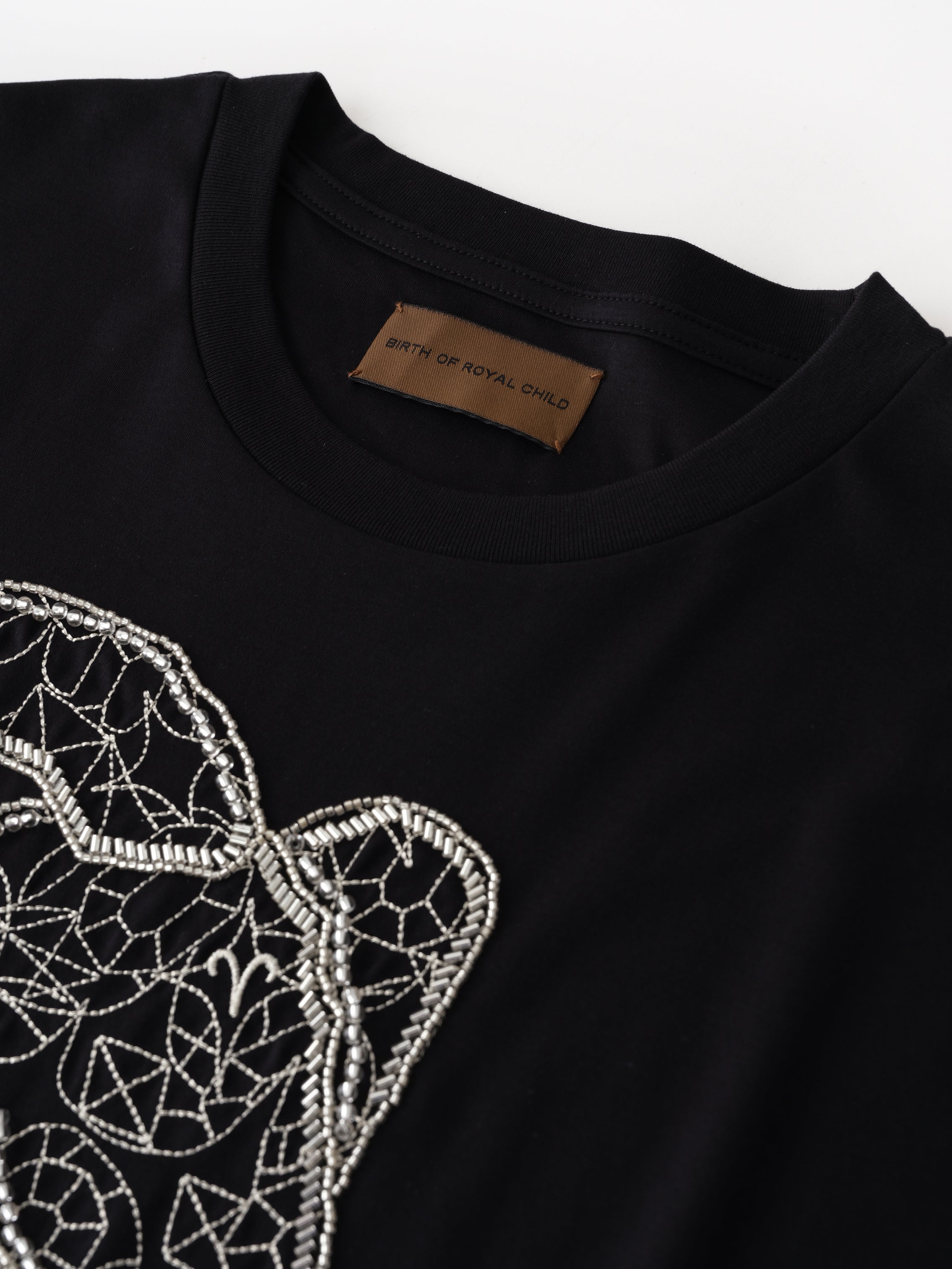 Zodiac Series Tee: Aries BLK