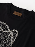 Zodiac Series Tee: Aries BLK