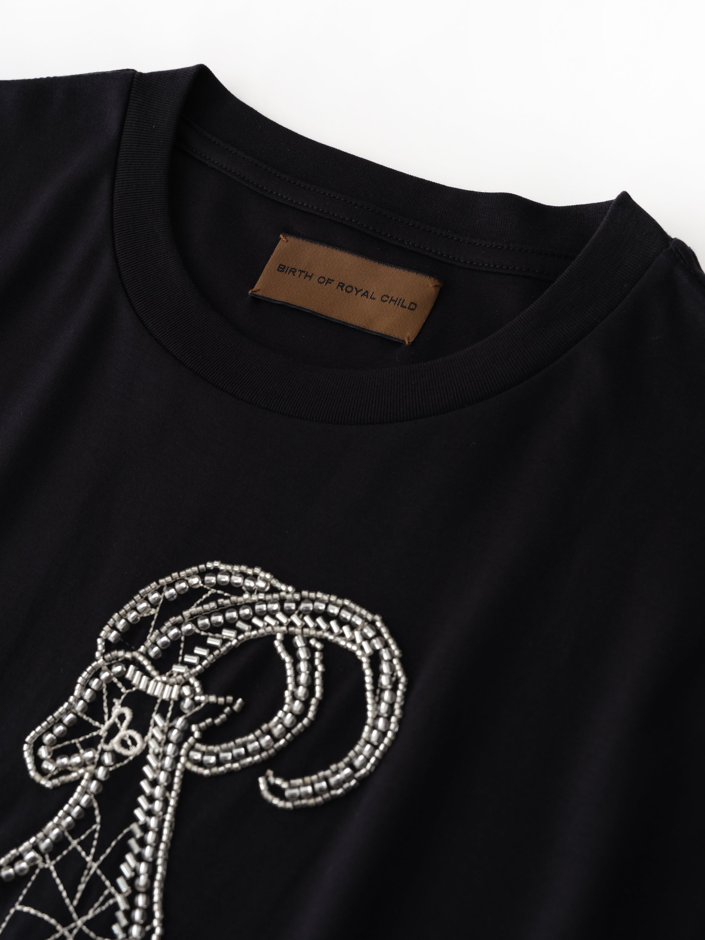 Zodiac Series Tee: Capricorn BLK