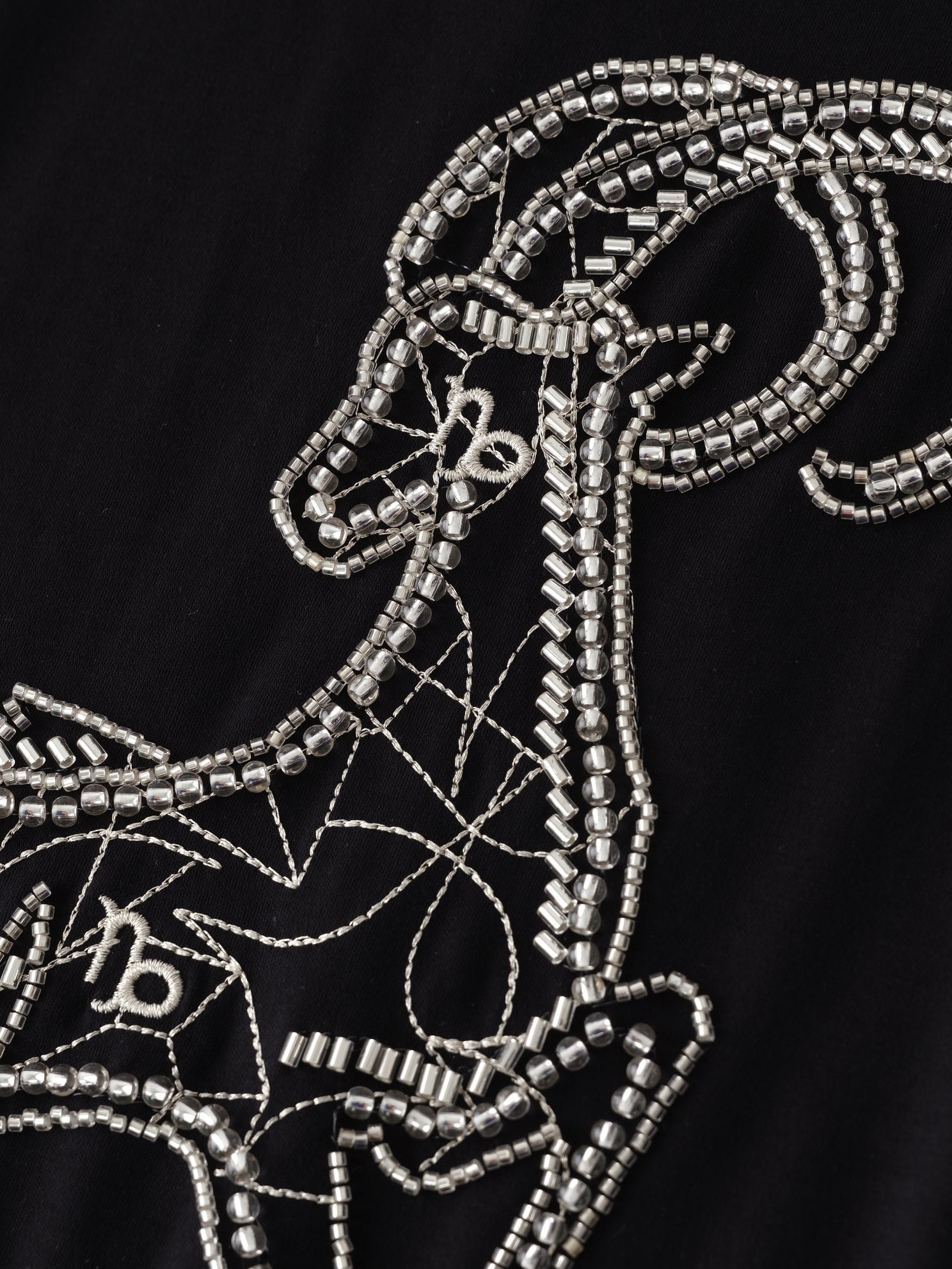 Zodiac Series Tee: Capricorn BLK