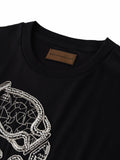 Zodiac Series Tee: Aquarius BLK