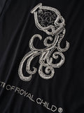 Zodiac Series Tee: Aquarius BLK