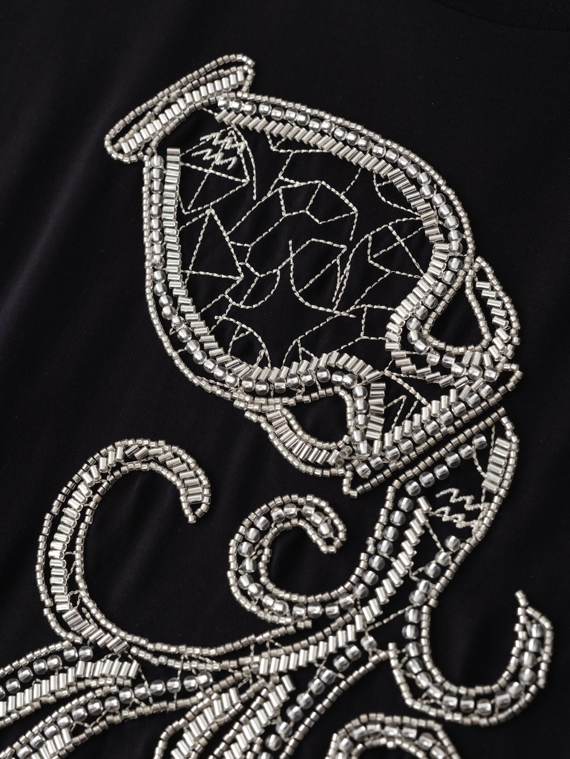 Zodiac Series Tee: Aquarius BLK