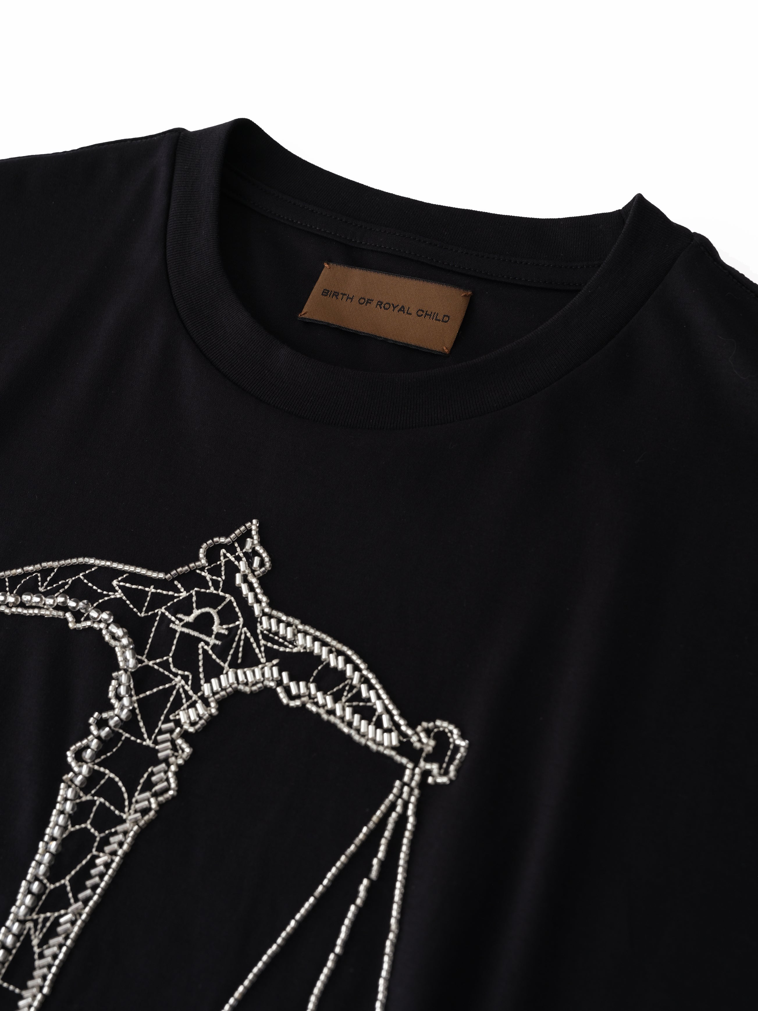 Zodiac Series Tee: Libra BLK