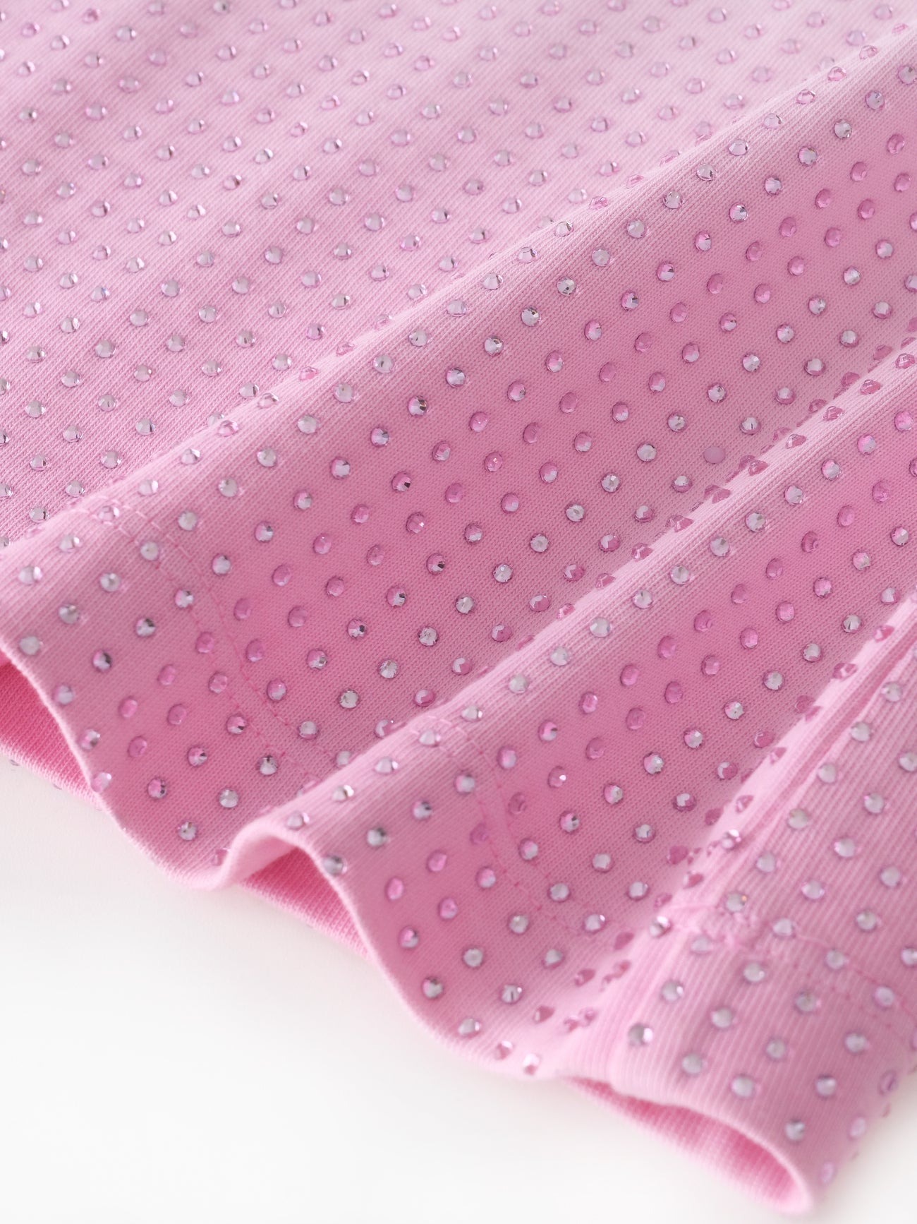 Cropped Stardust Pink Diamond Tee