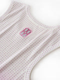 Cropped Stardust Pink Diamond Tank