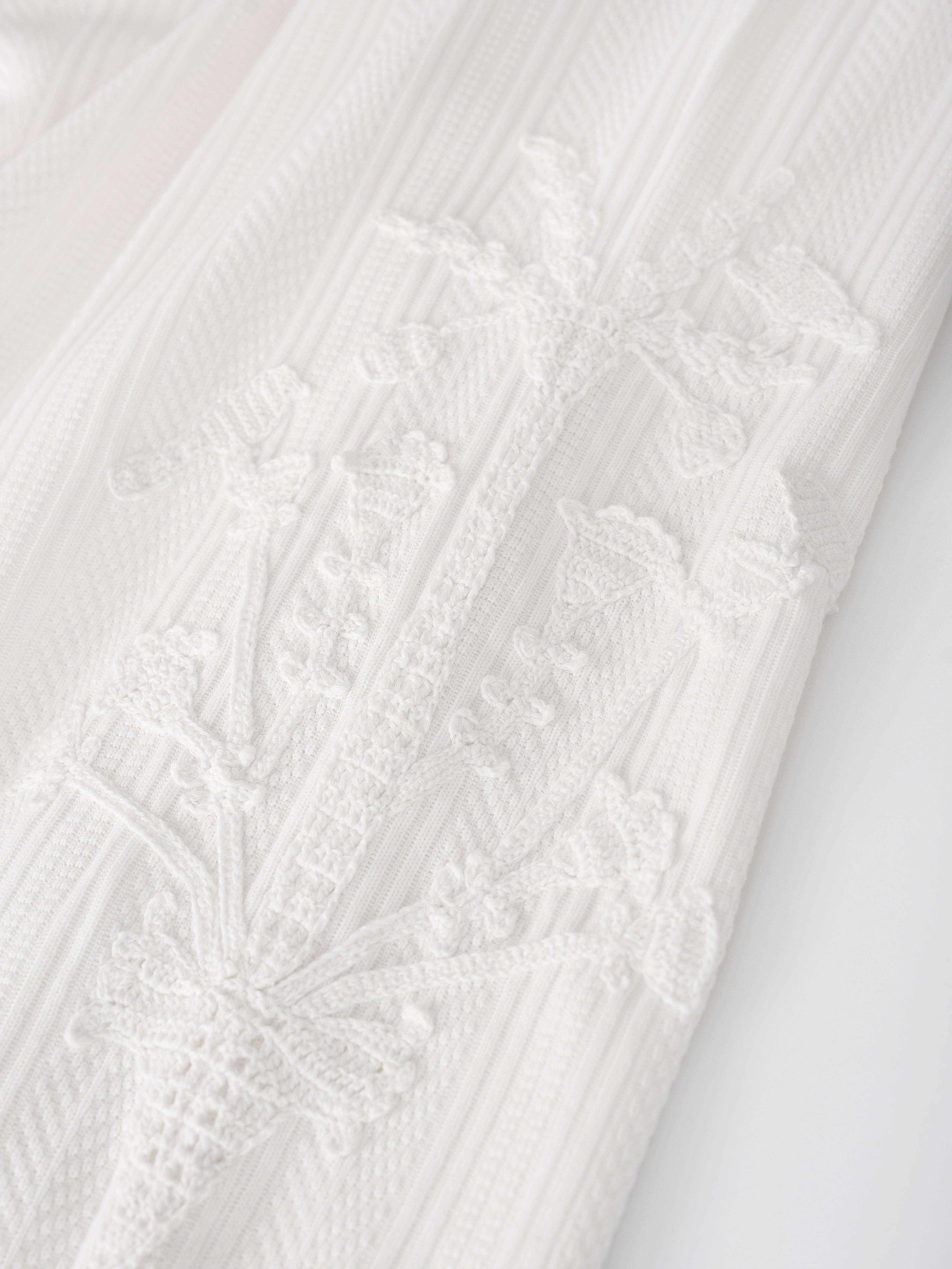 Crochet Flower Pants